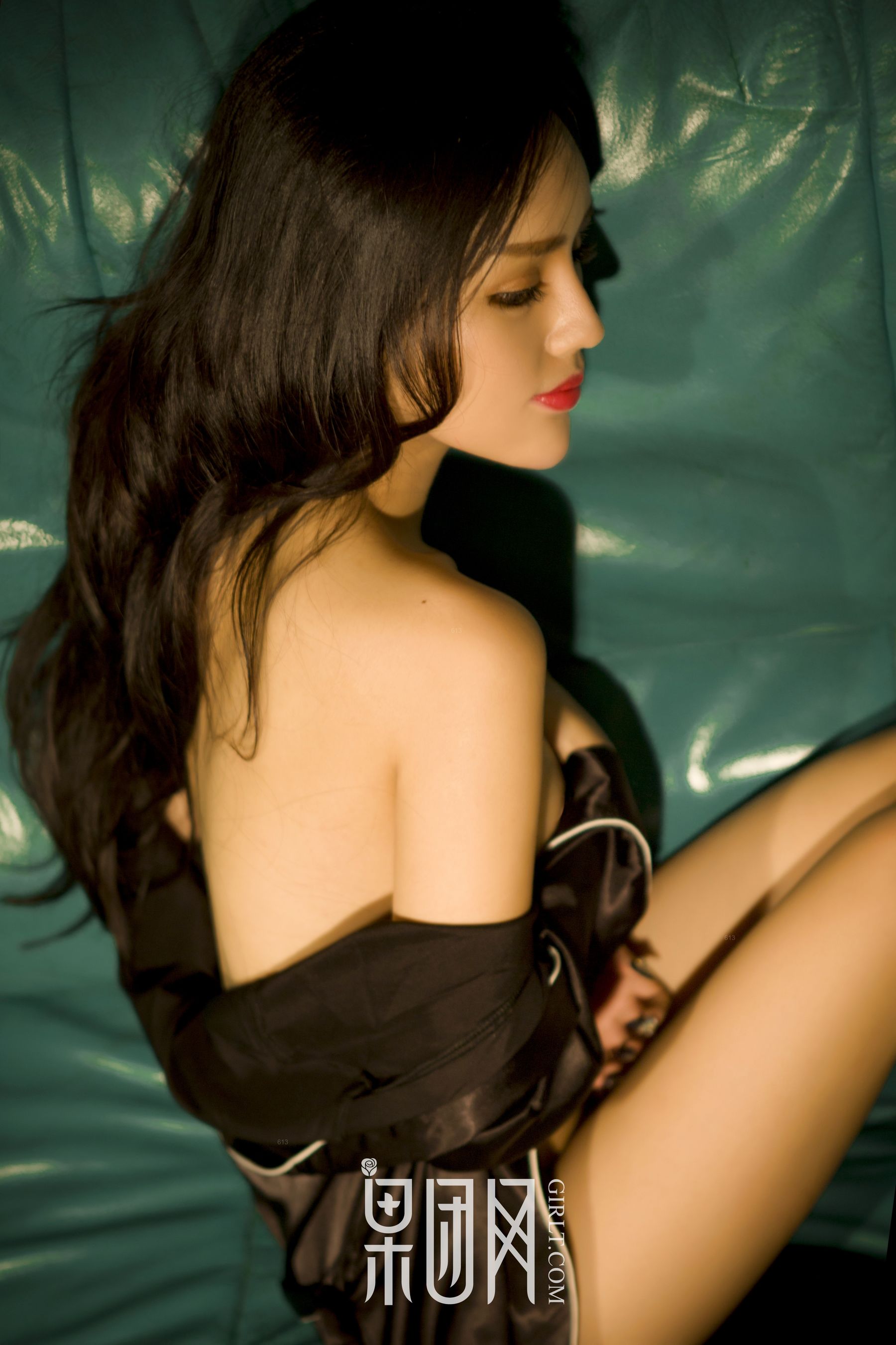 陈迪娅《E乳 全裸上阵玉体横陈》  No.041-图30