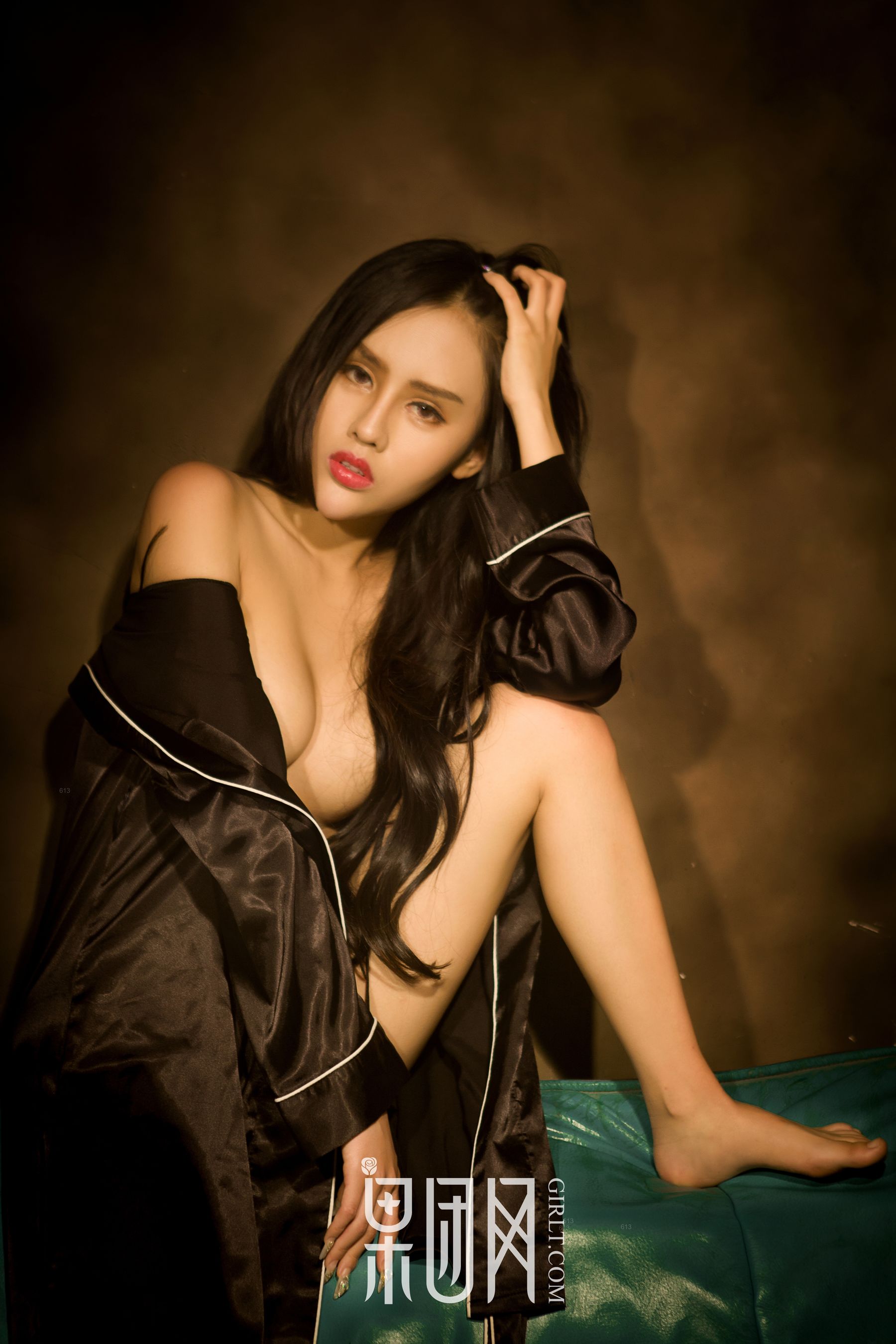 陈迪娅《E乳 全裸上阵玉体横陈》  No.041-图36