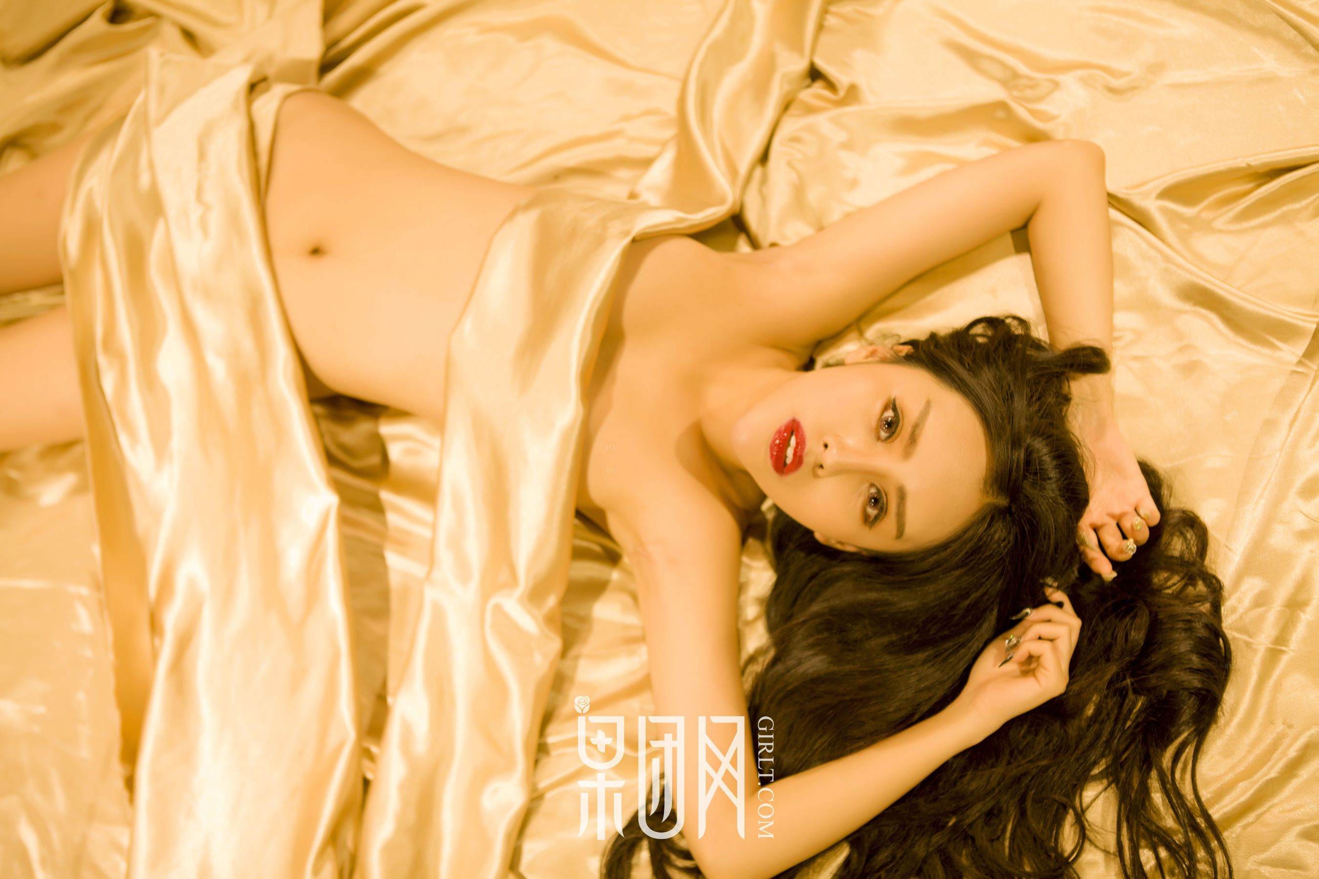 陈迪娅《E乳 全裸上阵玉体横陈》  No.041-图38
