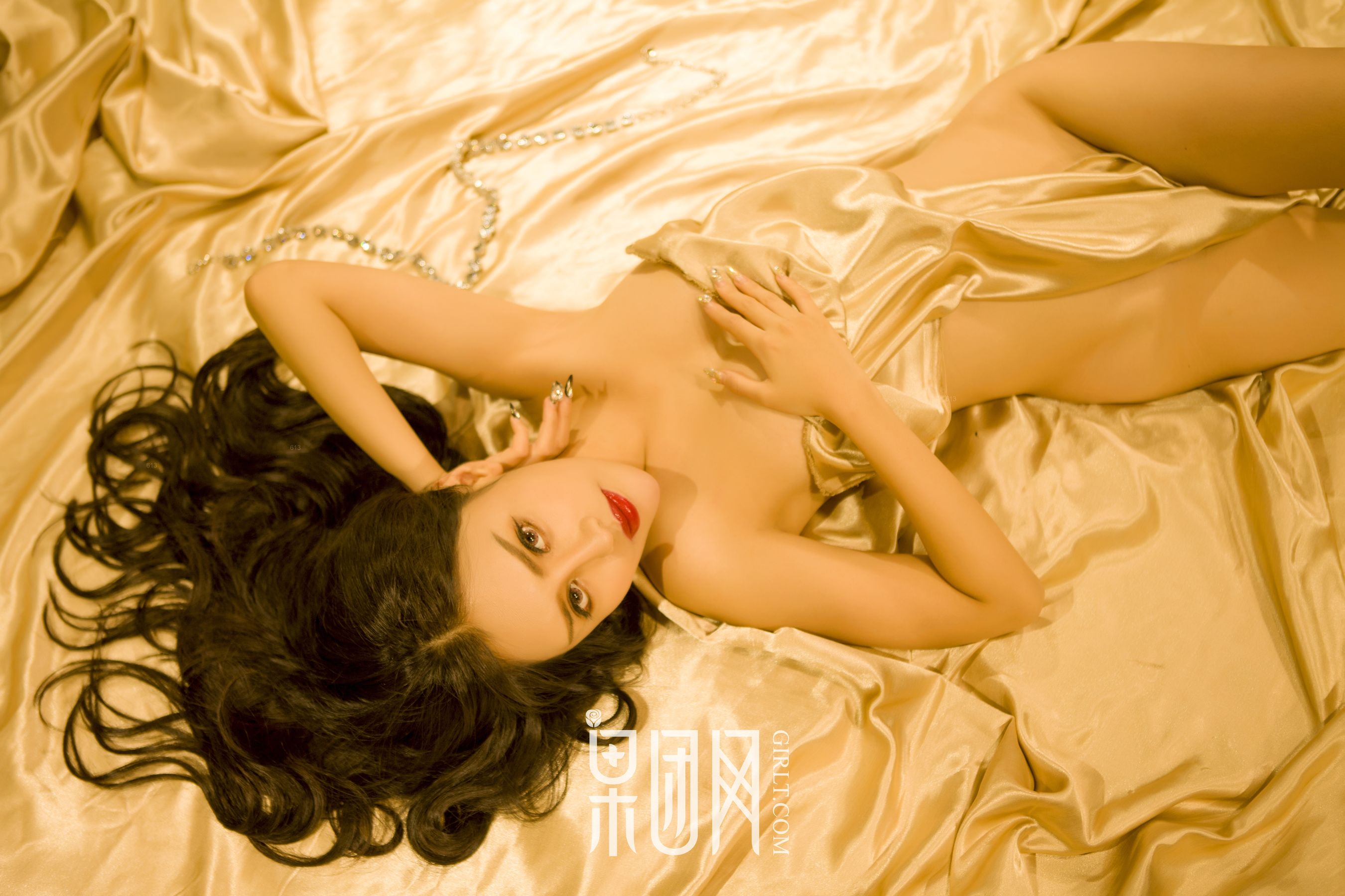 陈迪娅《E乳 全裸上阵玉体横陈》  No.041-图42