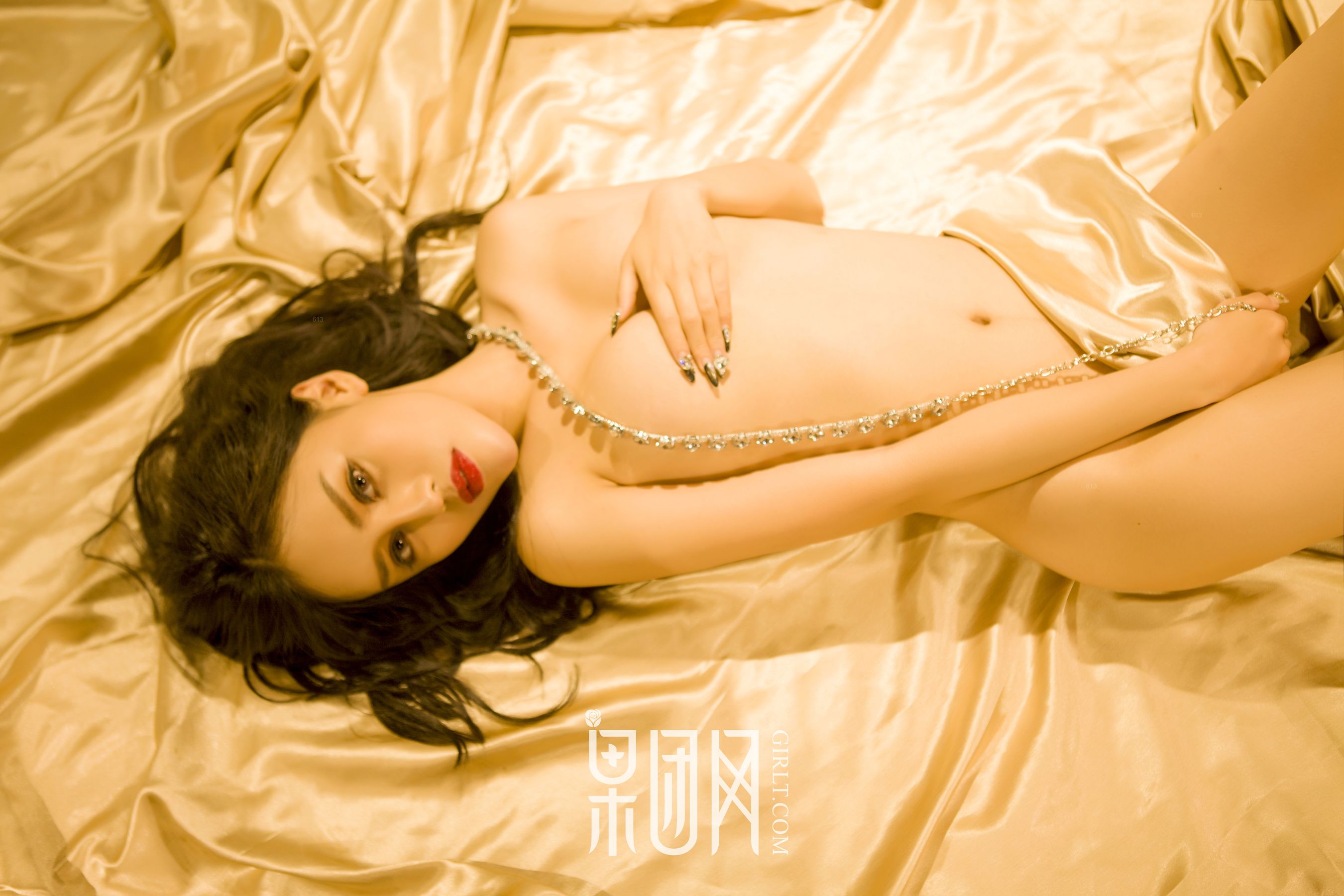 陈迪娅《E乳 全裸上阵玉体横陈》  No.041-图46