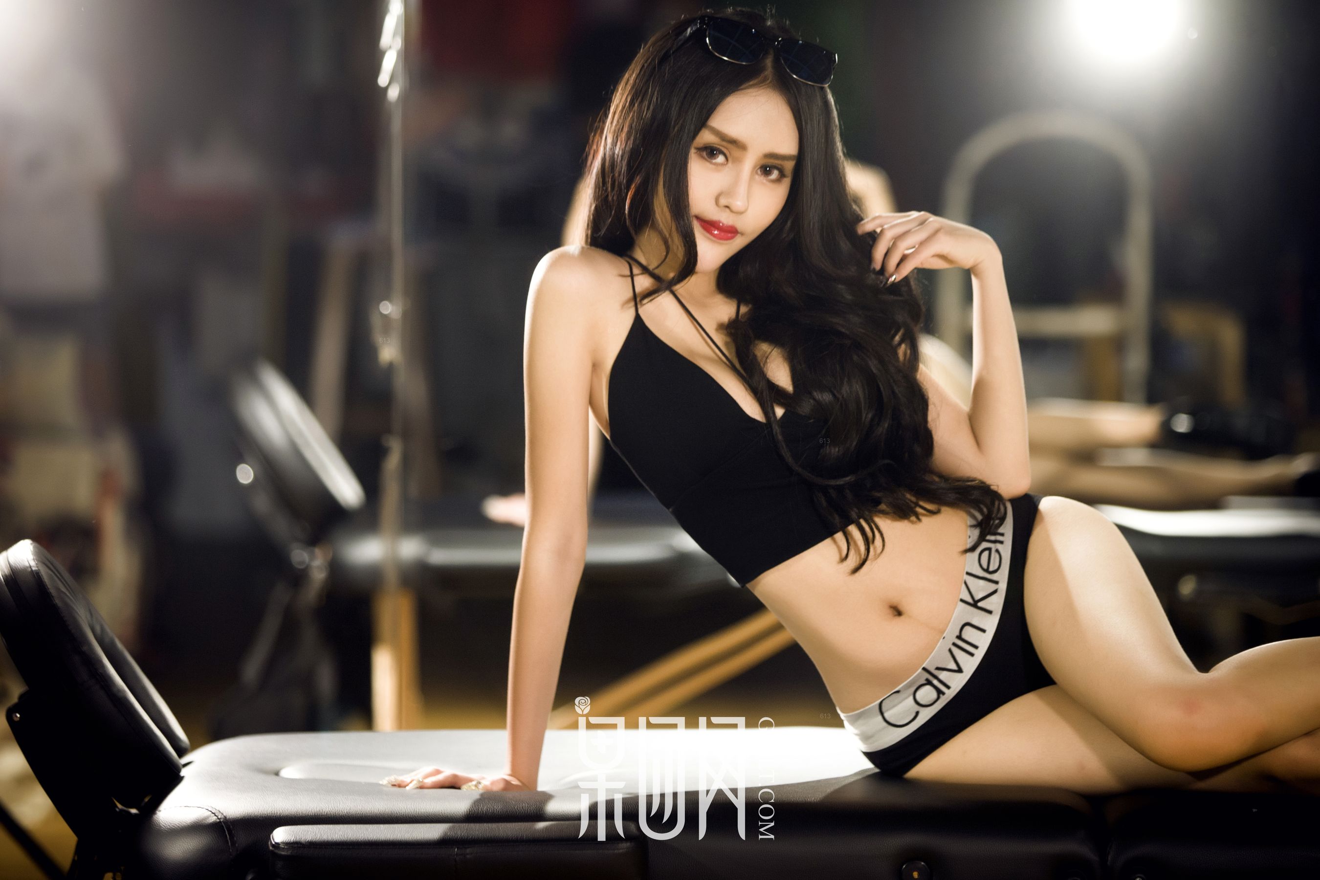 陈迪娅《E乳 全裸上阵玉体横陈》  No.041-图4