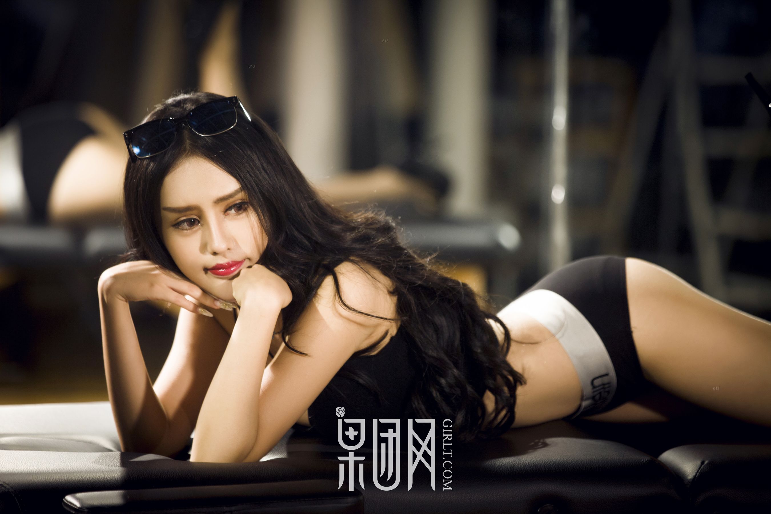 陈迪娅《E乳 全裸上阵玉体横陈》  No.041-图5