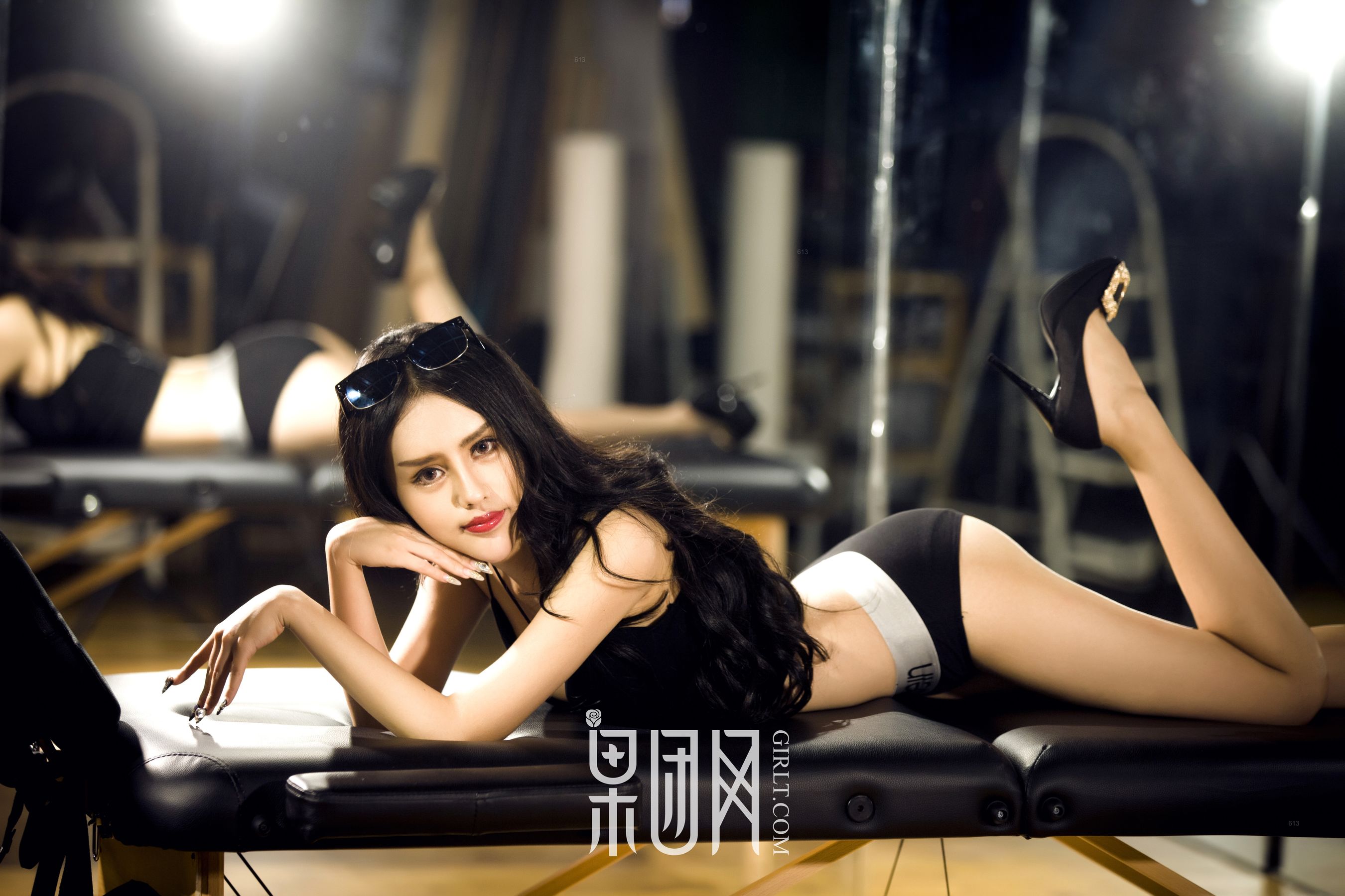 陈迪娅《E乳 全裸上阵玉体横陈》  No.041-图6