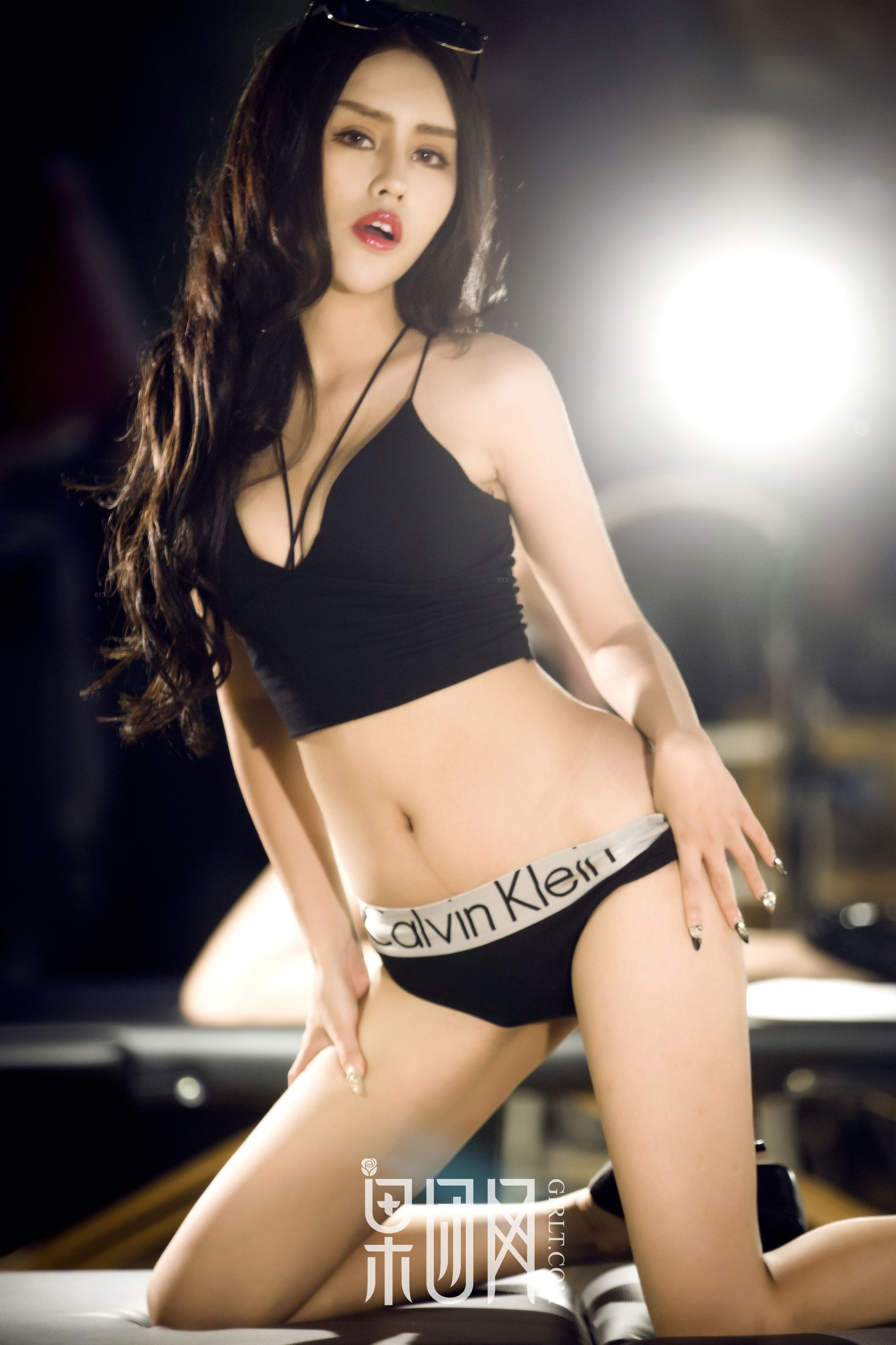陈迪娅《E乳 全裸上阵玉体横陈》  No.041-图8