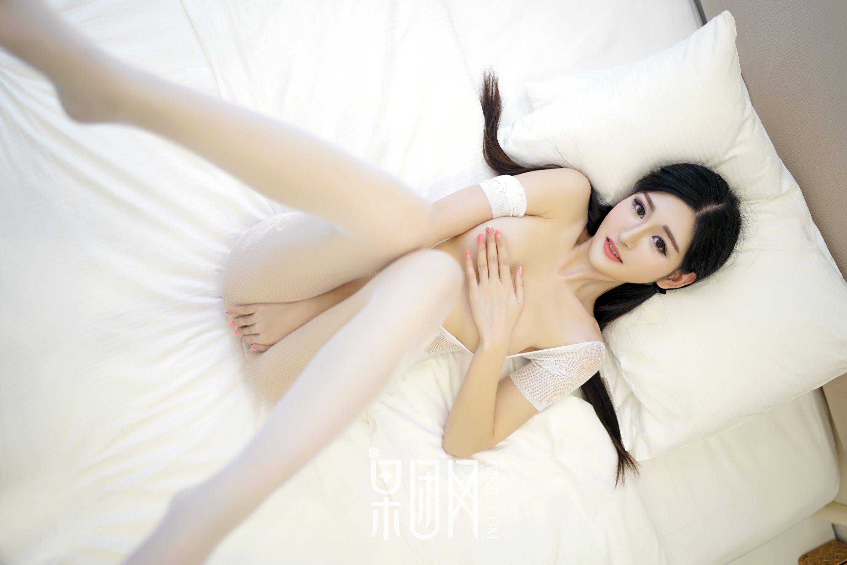 沈梦瑶《酥胸翘臀》  No.043-图10