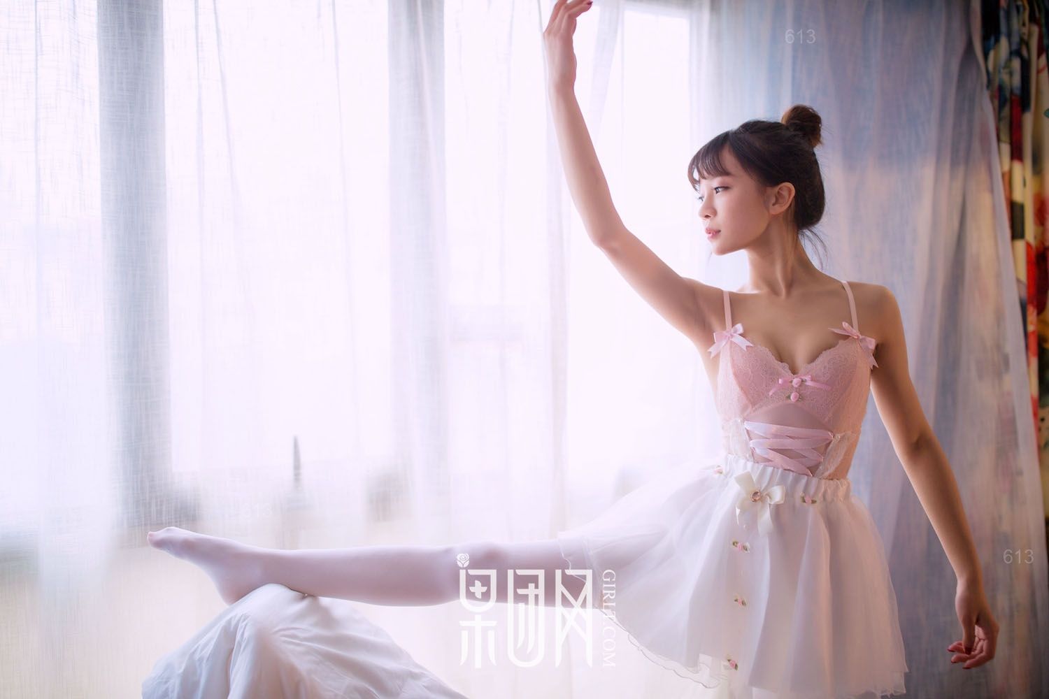萌萌女《掌上芭蕾粉色糖果》  No.044-图9