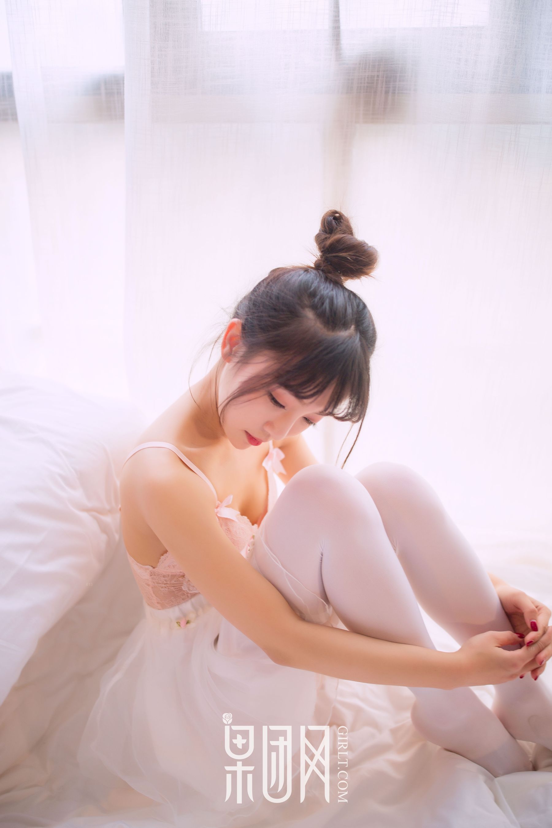 萌萌女《掌上芭蕾粉色糖果》  No.044-图11