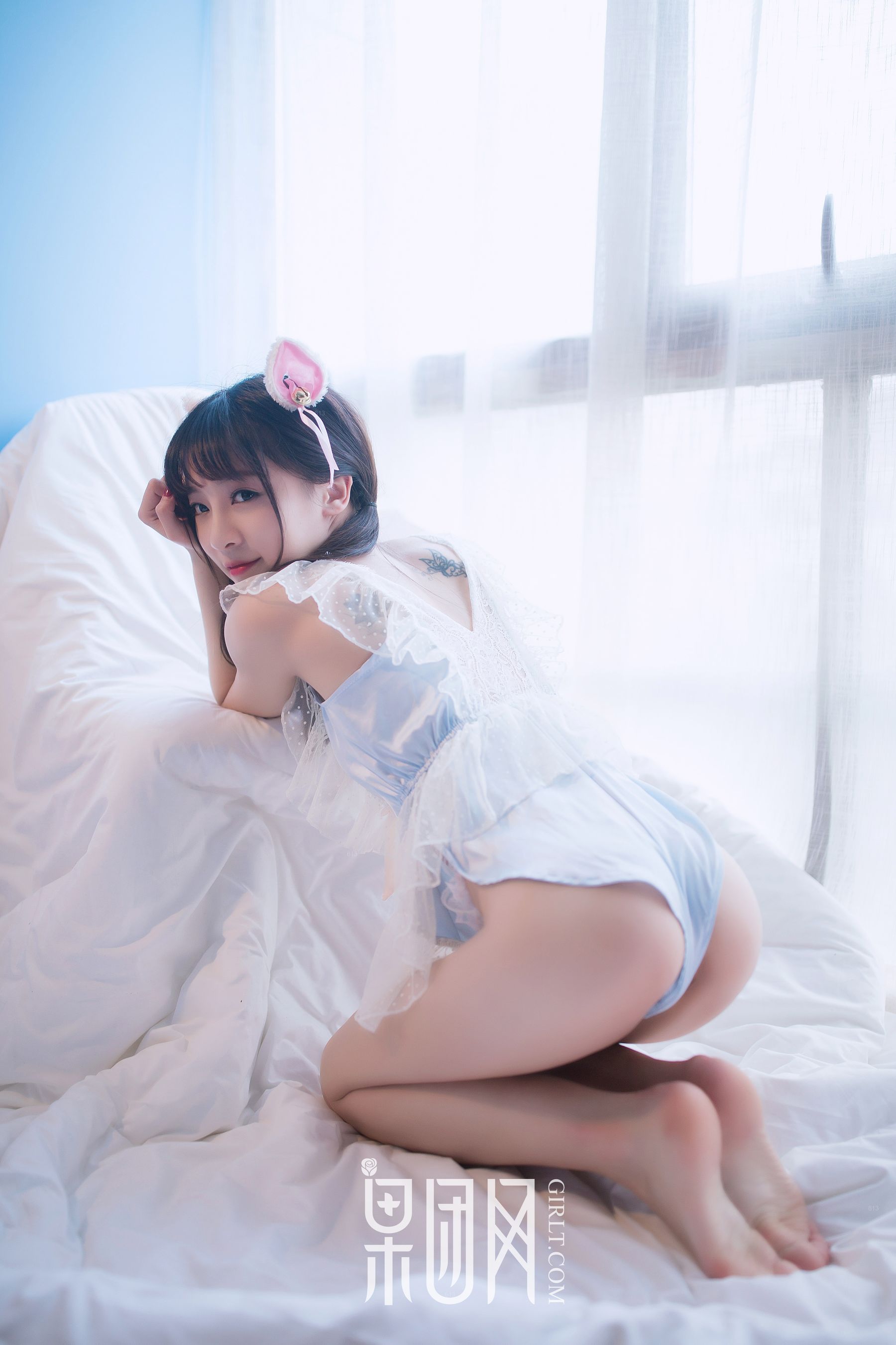 萌萌女《掌上芭蕾粉色糖果》  No.044-图13