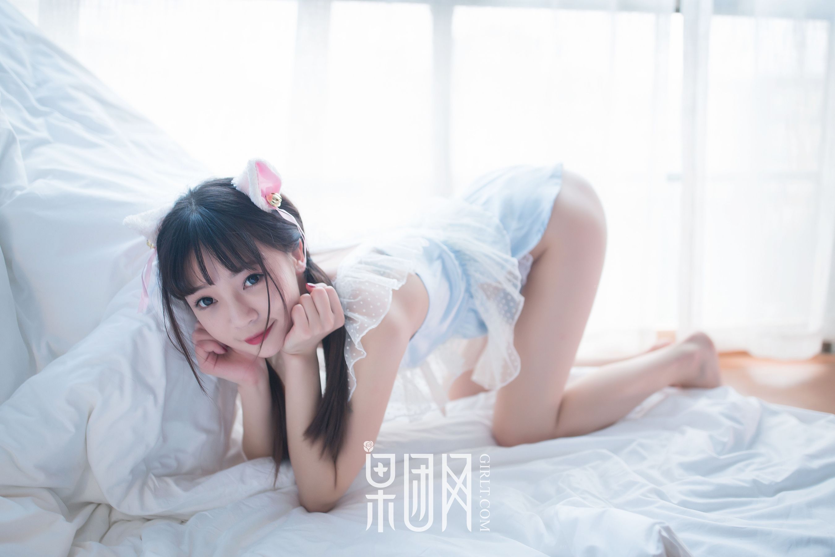 萌萌女《掌上芭蕾粉色糖果》  No.044-图19