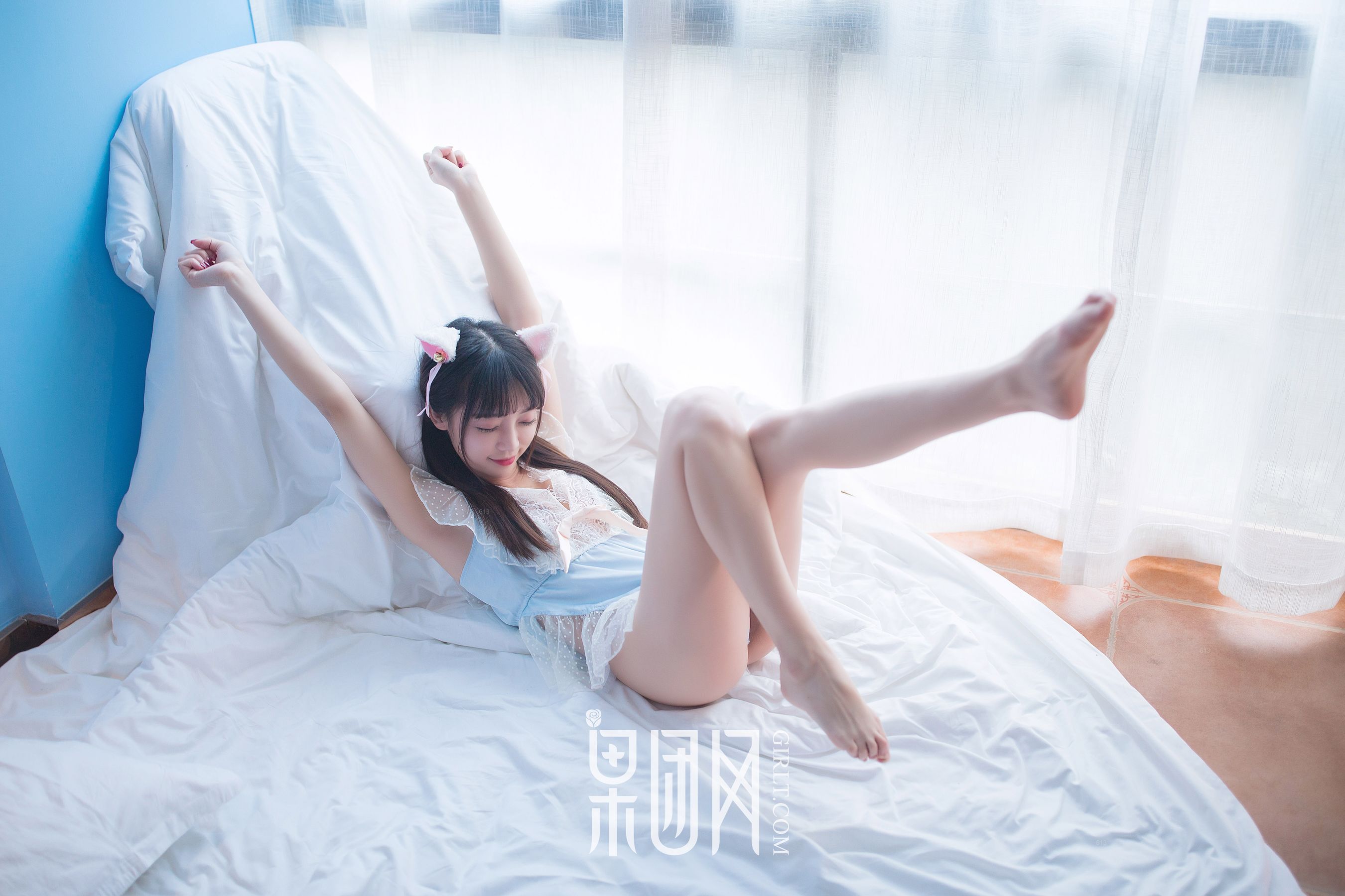 萌萌女《掌上芭蕾粉色糖果》  No.044-图23