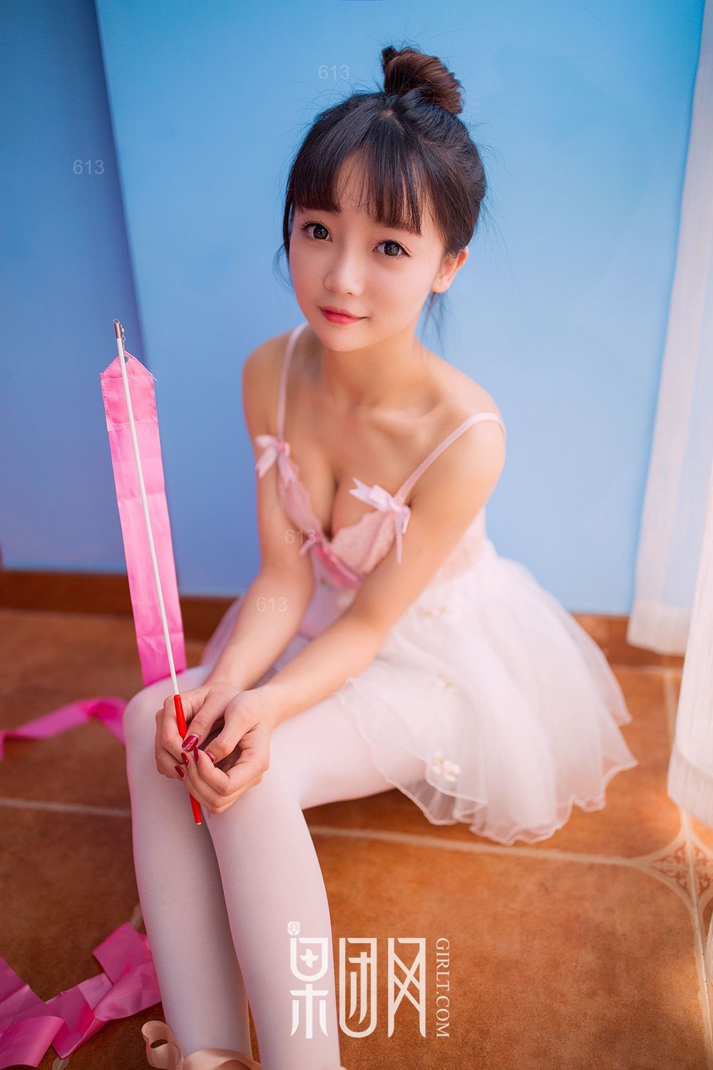 萌萌女《掌上芭蕾粉色糖果》  No.044-图2