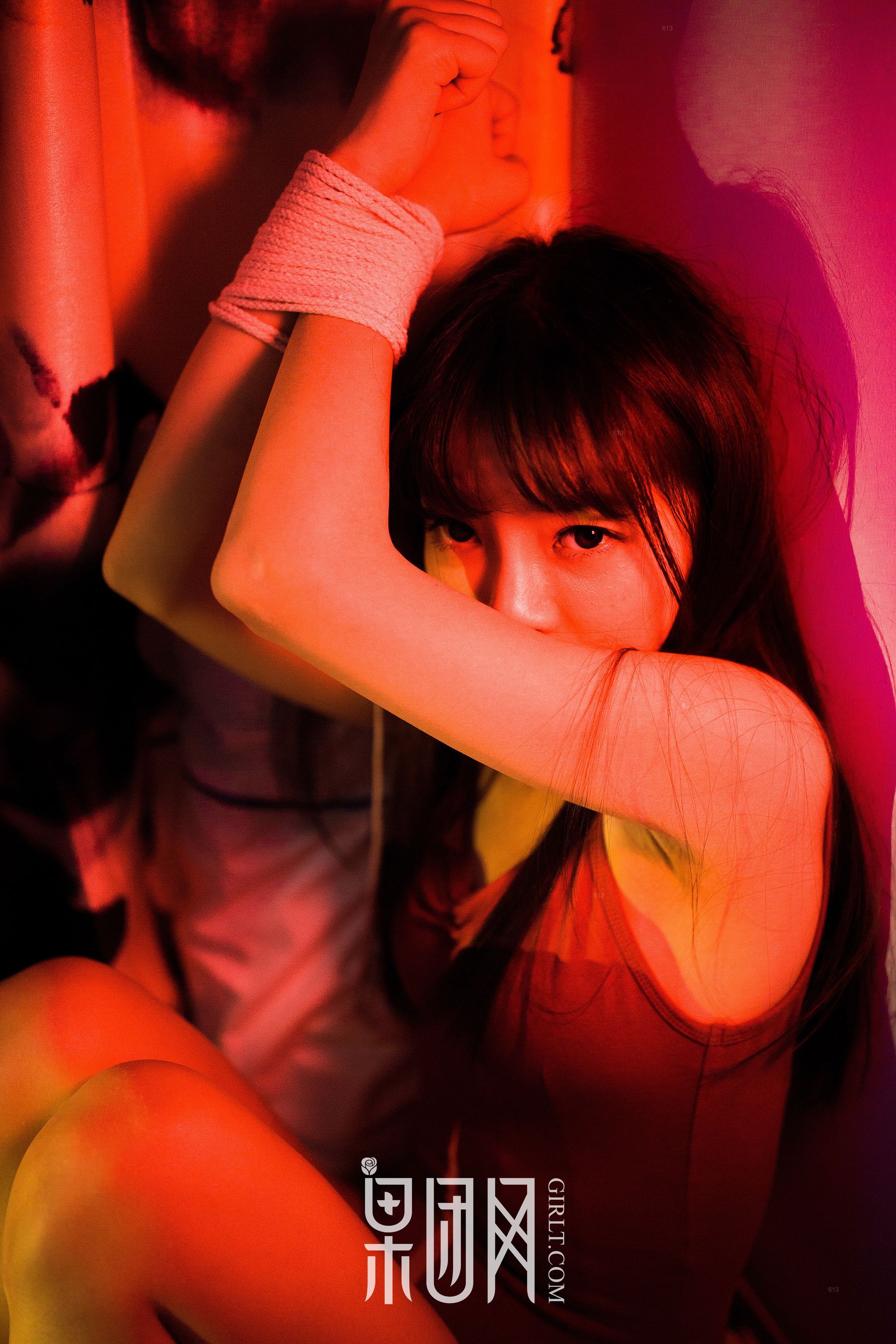 萌萌女《掌上芭蕾粉色糖果》  No.044-图35