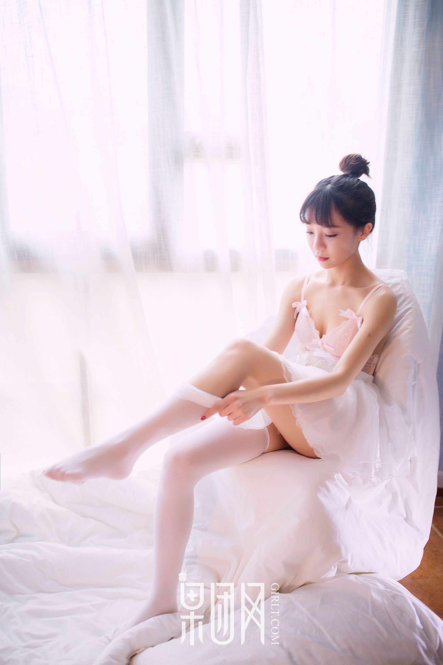 萌萌女《掌上芭蕾粉色糖果》  No.044-图5