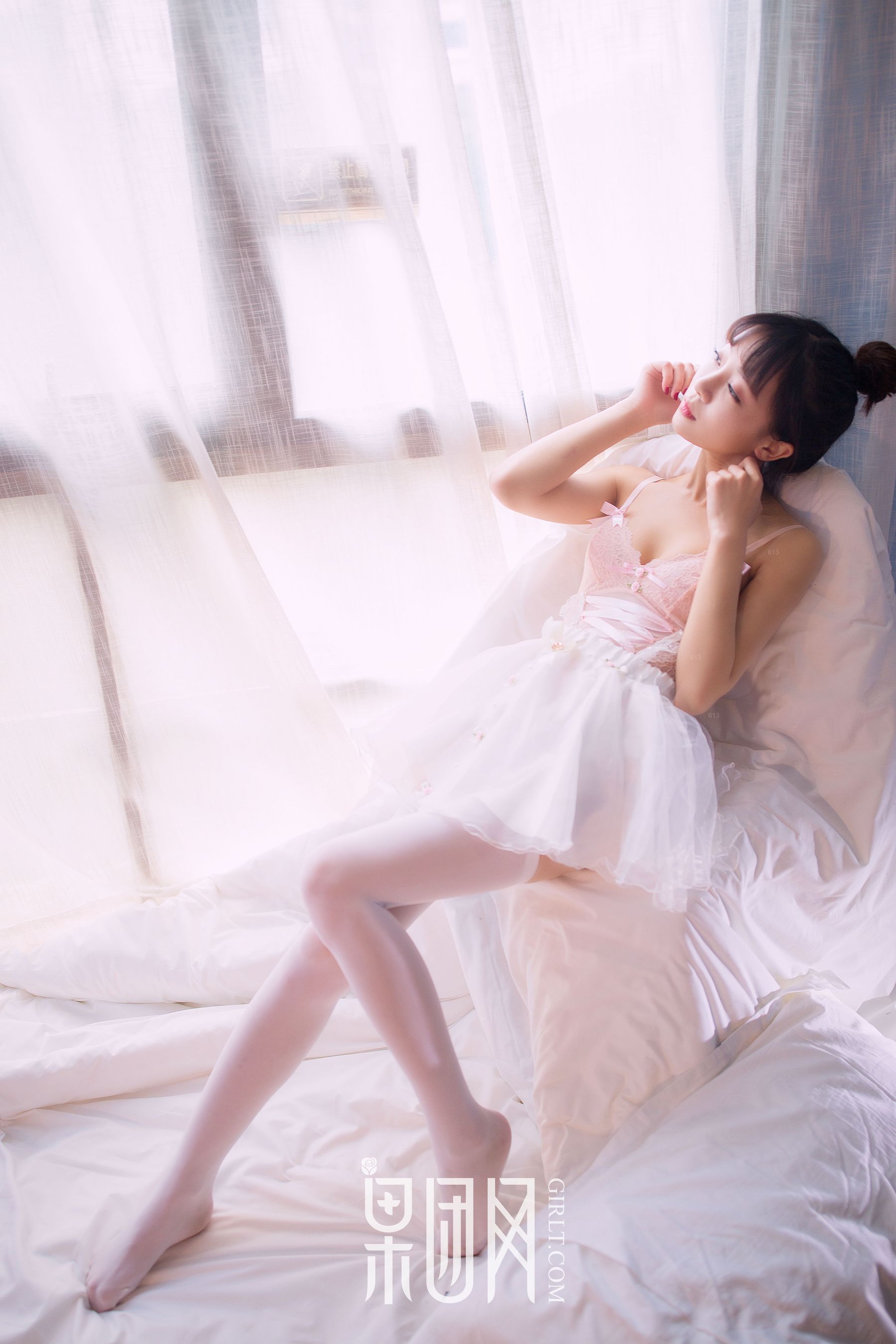 萌萌女《掌上芭蕾粉色糖果》  No.044-图7