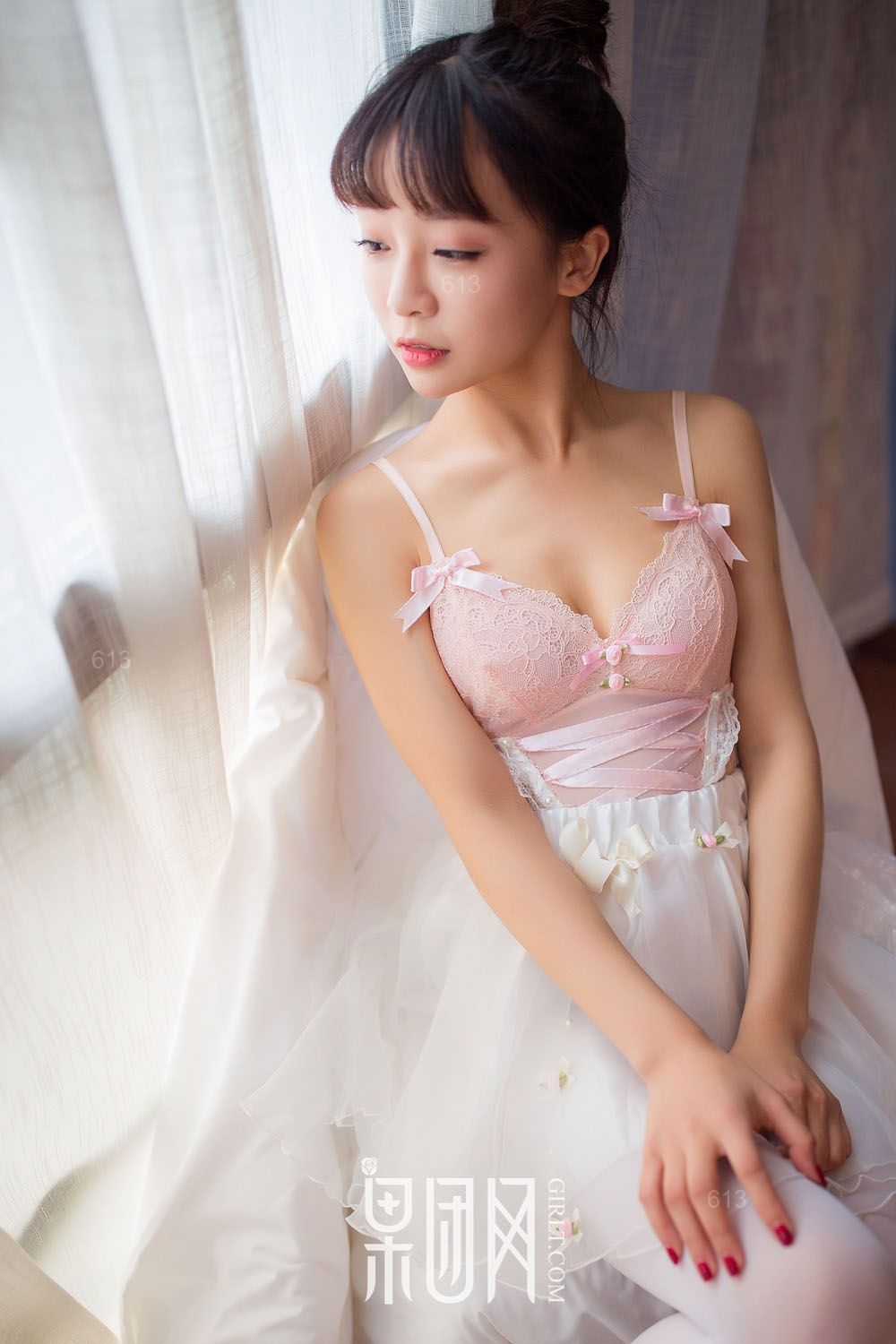 萌萌女《掌上芭蕾粉色糖果》  No.044-图8