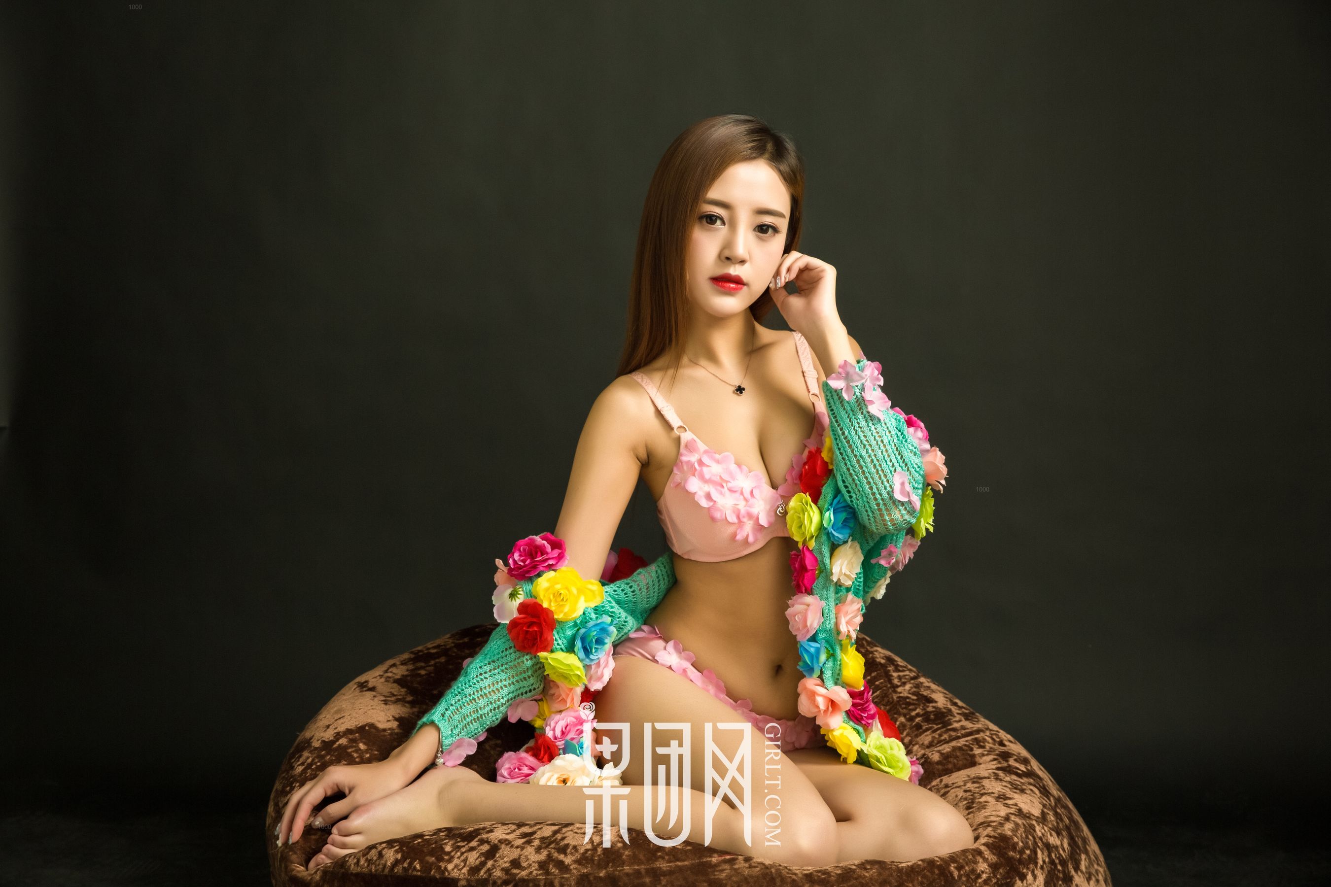 颤颤《温柔少女蜜球》  No.051-图19