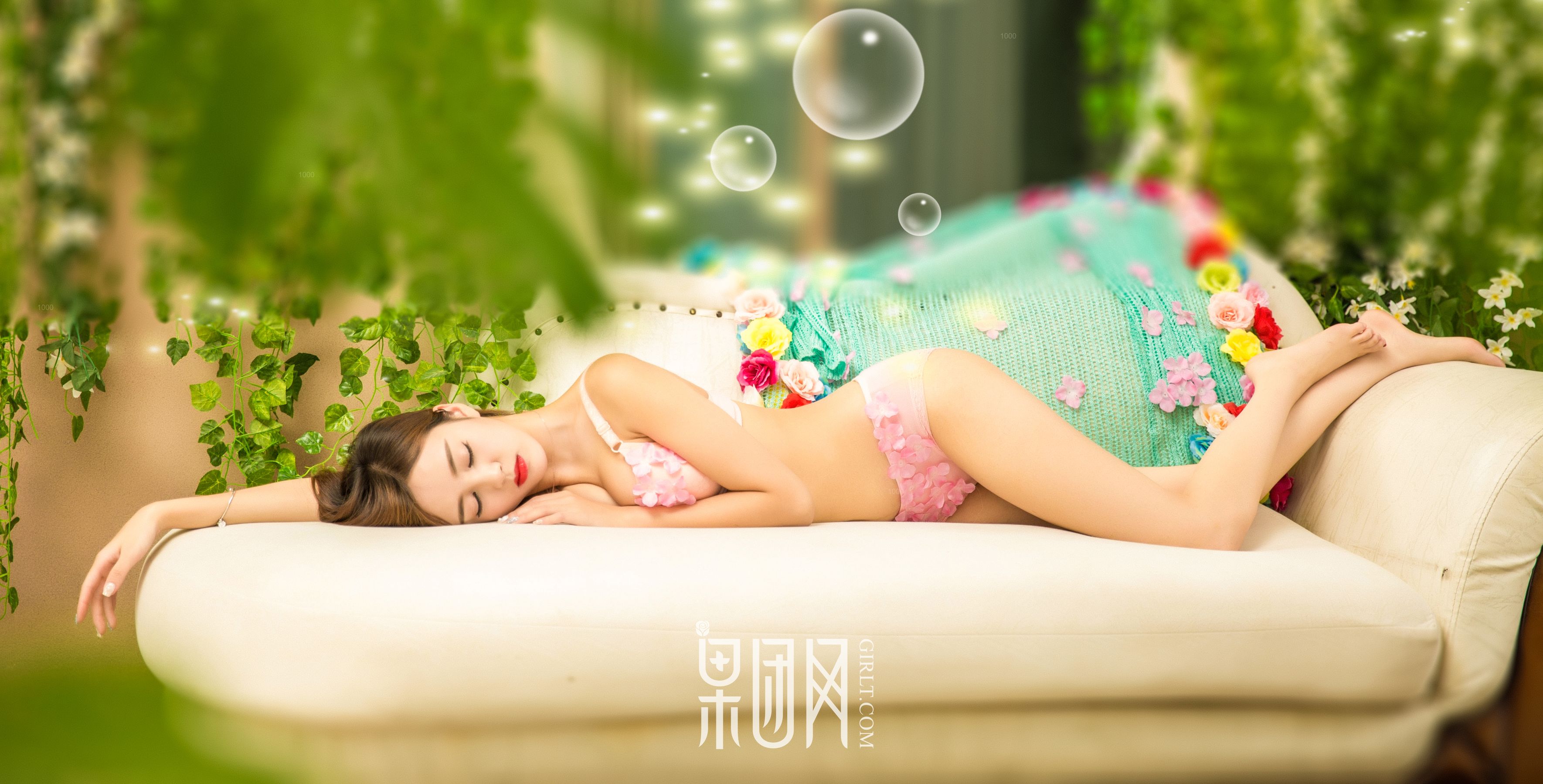 颤颤《温柔少女蜜球》  No.051-图30