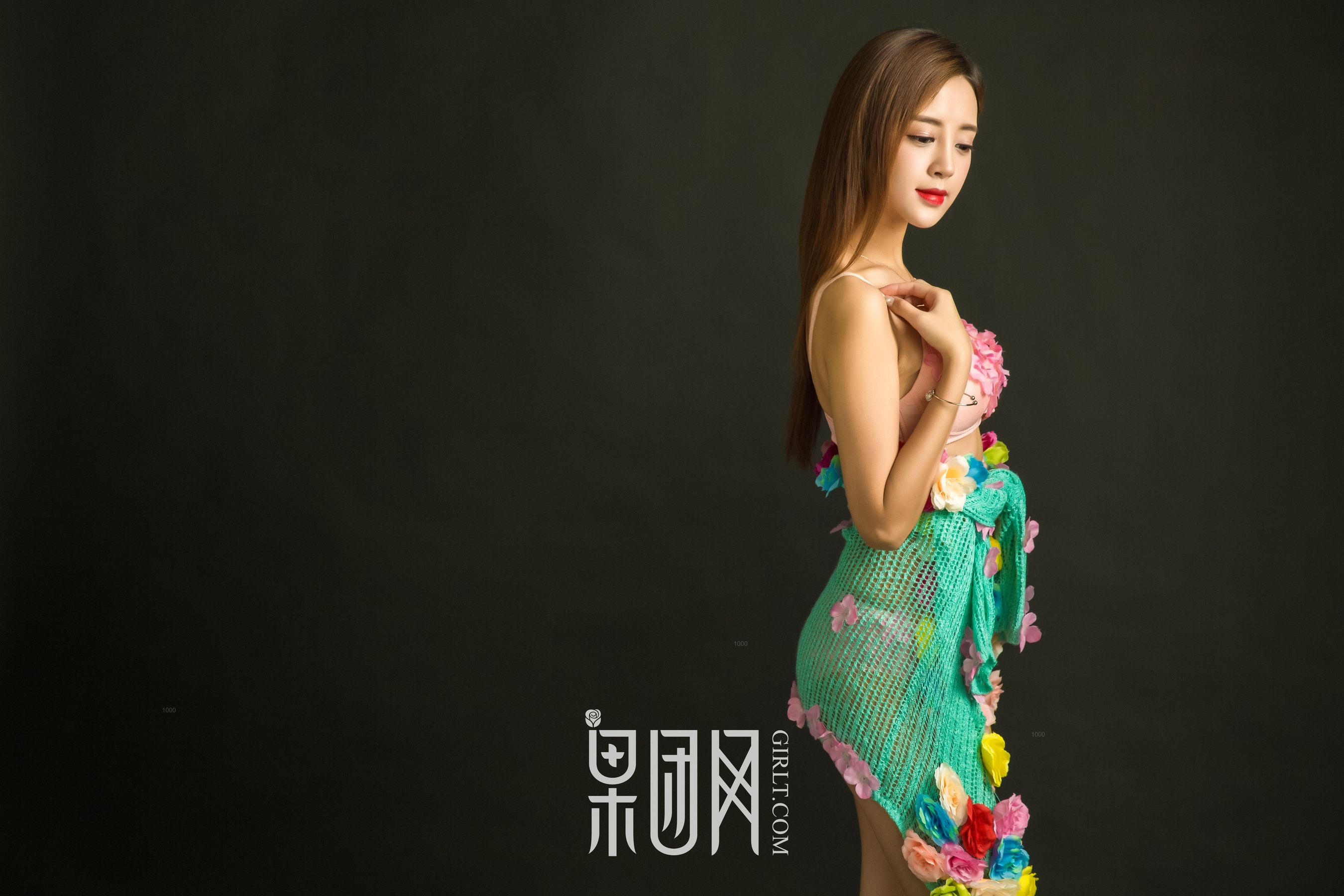 颤颤《温柔少女蜜球》  No.051-图41