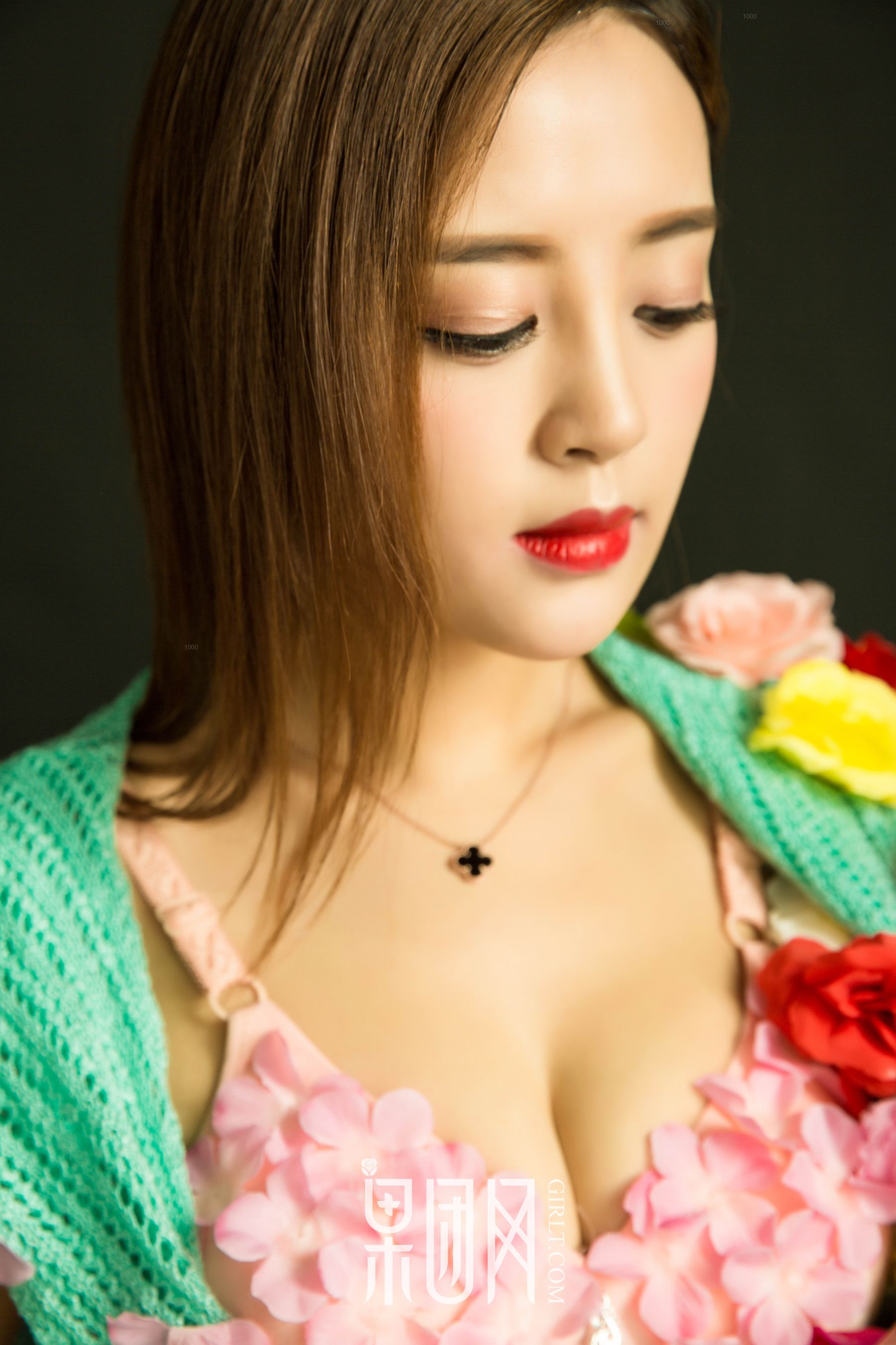 颤颤《温柔少女蜜球》  No.051-图44