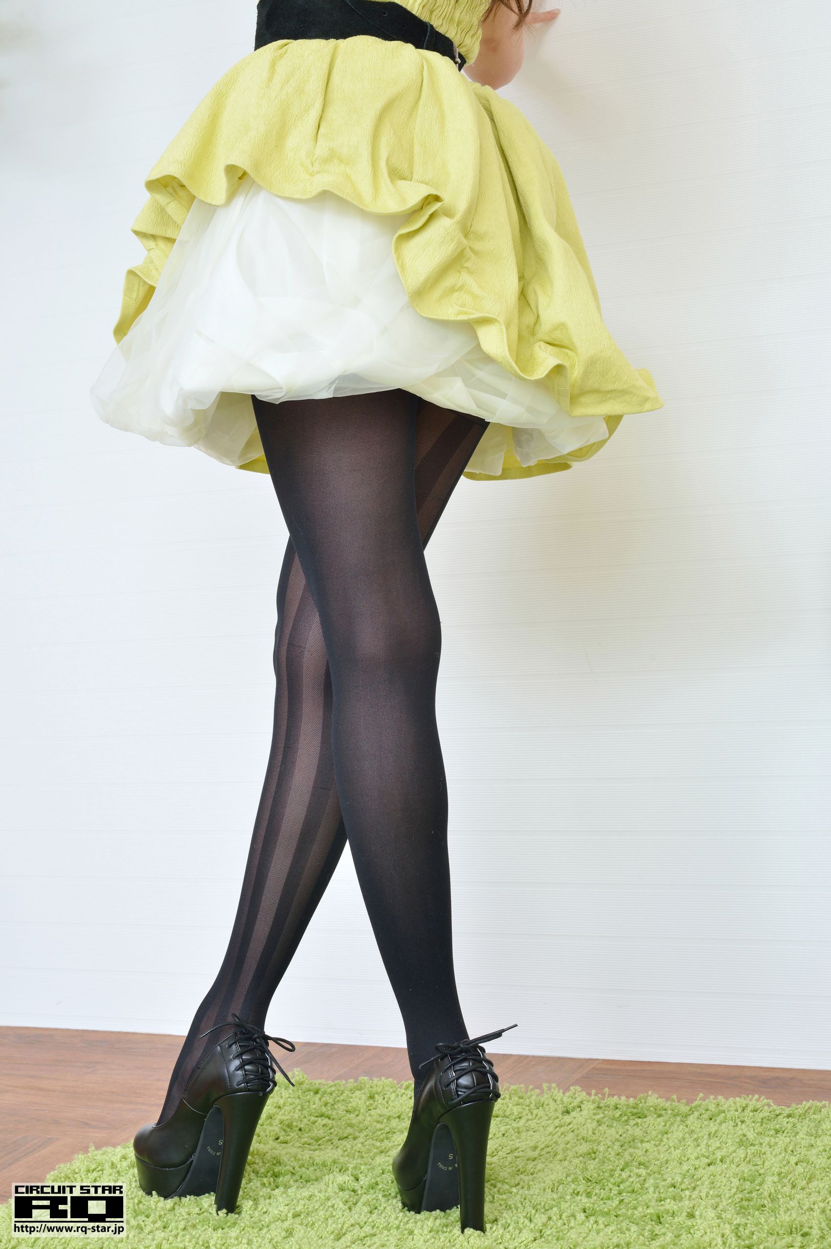 NO.00811 佐崎愛里 Dress 超短裙猫耳妹子 写真集-图16