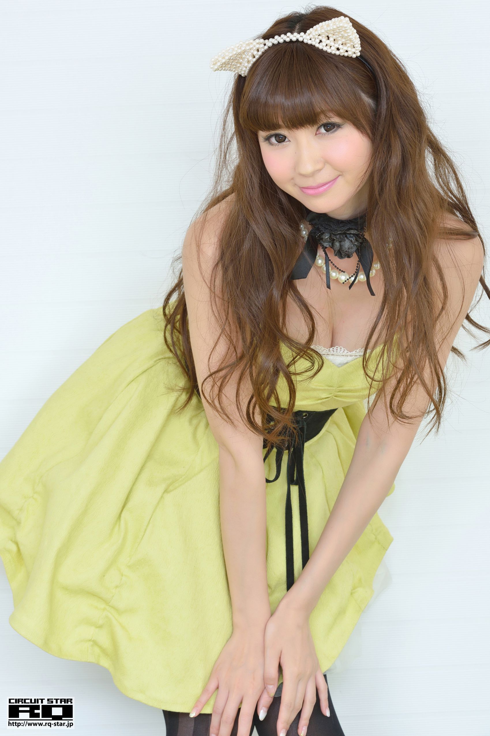 NO.00811 佐崎愛里 Dress 超短裙猫耳妹子 写真集-图20