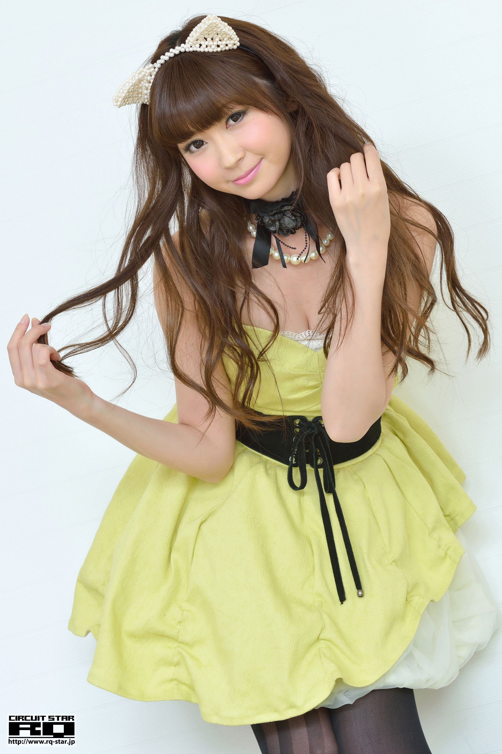 NO.00811 佐崎愛里 Dress 超短裙猫耳妹子 写真集-图22