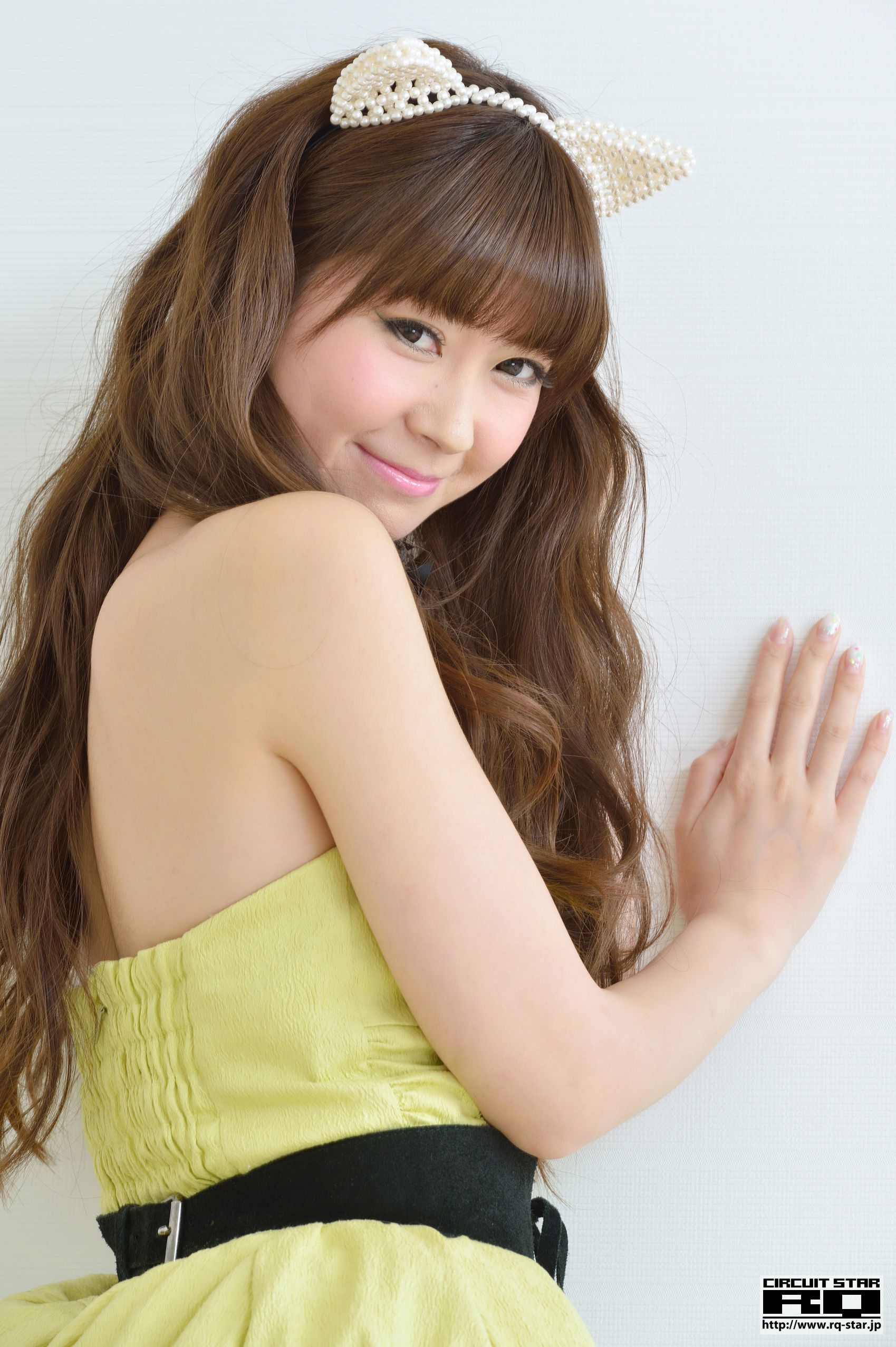 NO.00811 佐崎愛里 Dress 超短裙猫耳妹子 写真集-图77