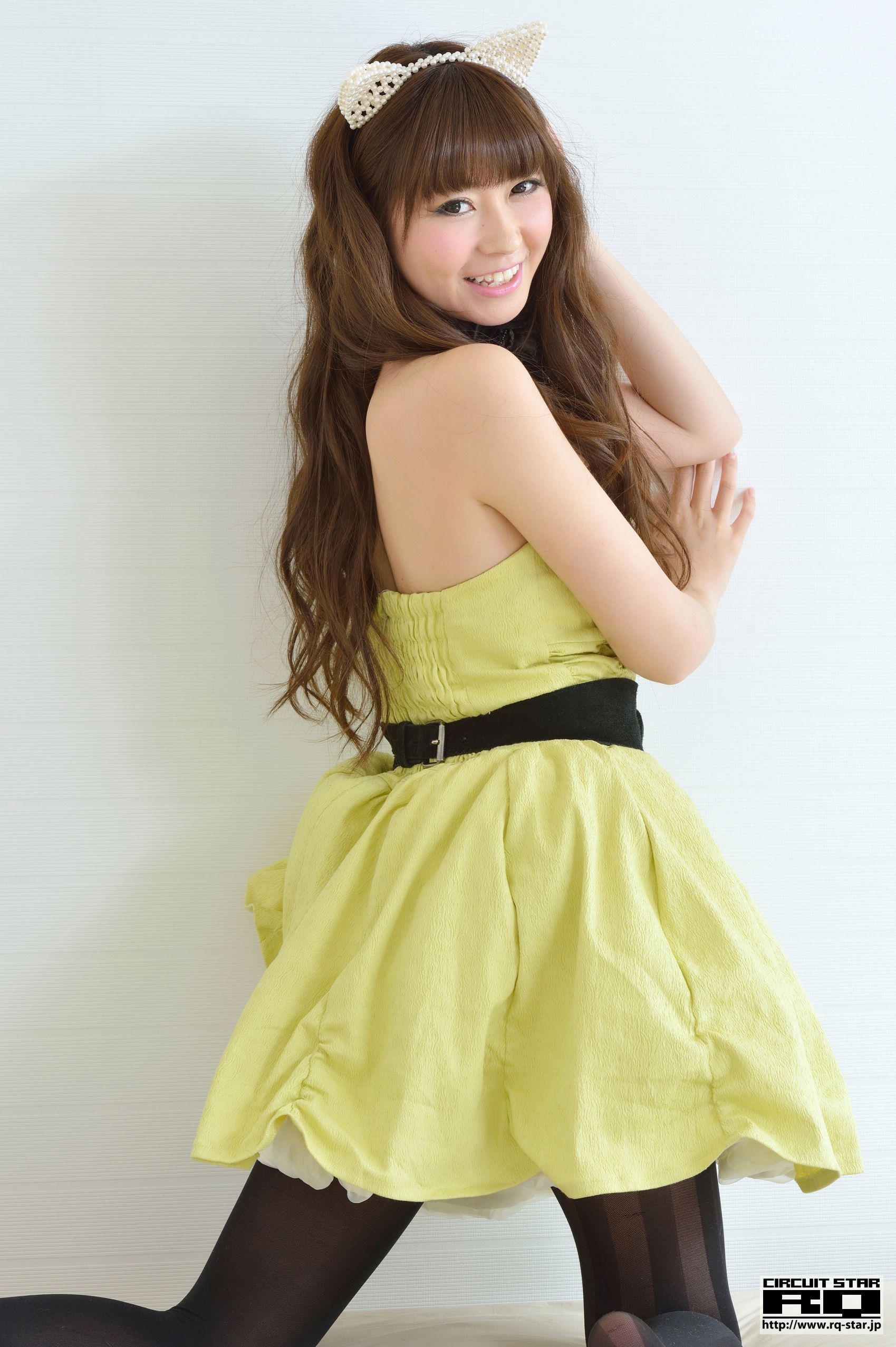 NO.00811 佐崎愛里 Dress 超短裙猫耳妹子 写真集-图80