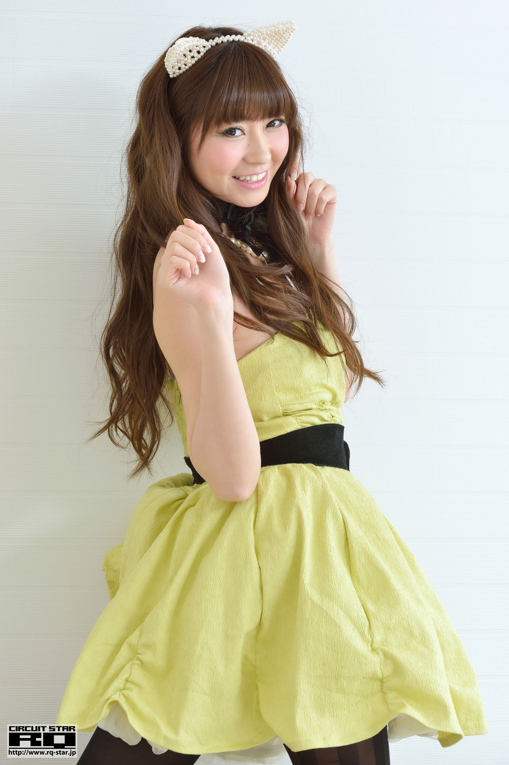 NO.00811 佐崎愛里 Dress 超短裙猫耳妹子 写真集-图81