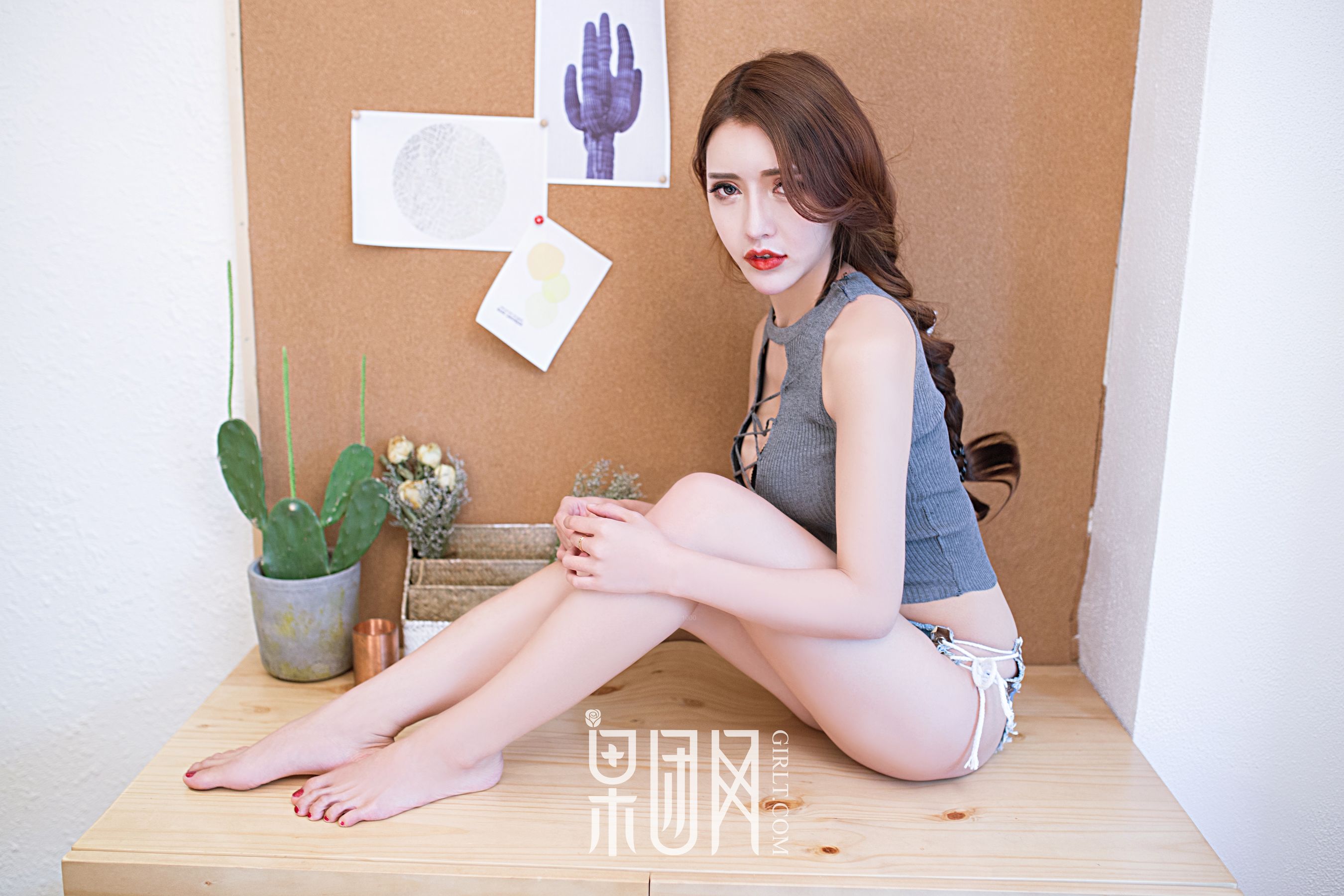 lunana_lee/乳神娜娜《大秀34D酥胸》  No.055-图33