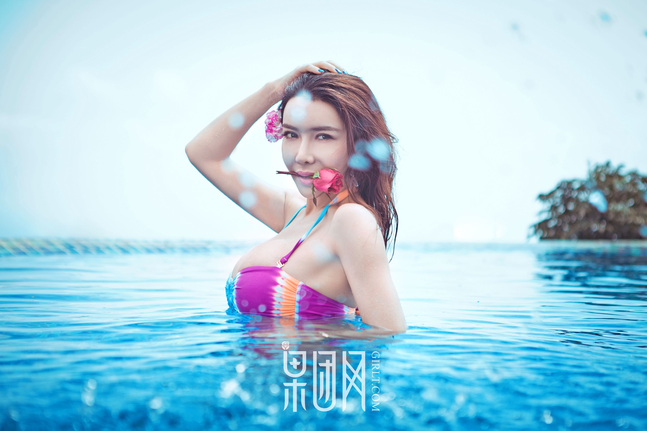 龚玥菲《中国第一性感女神 海边美照》  No.057-图9
