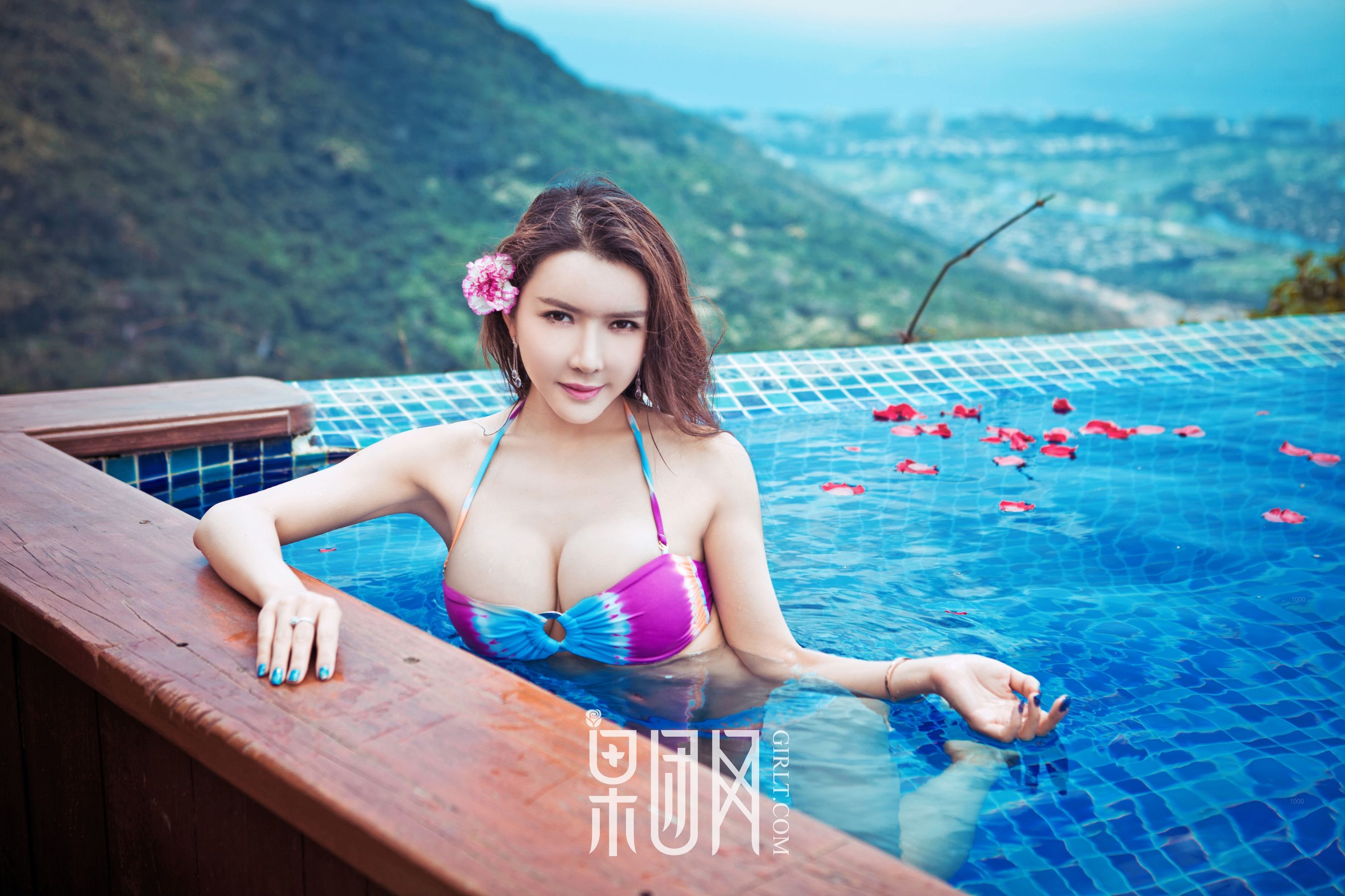 龚玥菲《中国第一性感女神 海边美照》  No.057-图10