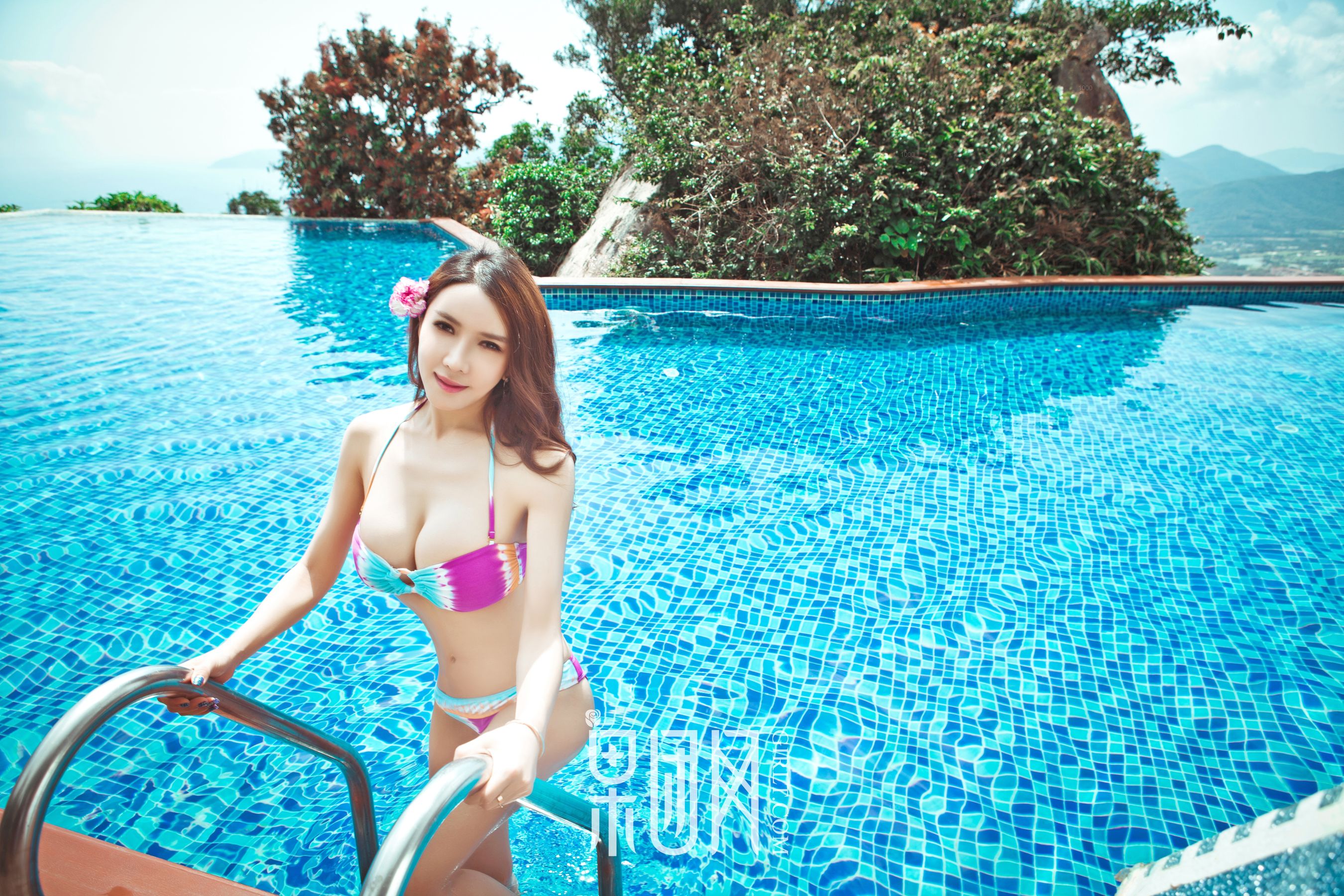 龚玥菲《中国第一性感女神 海边美照》  No.057-图7