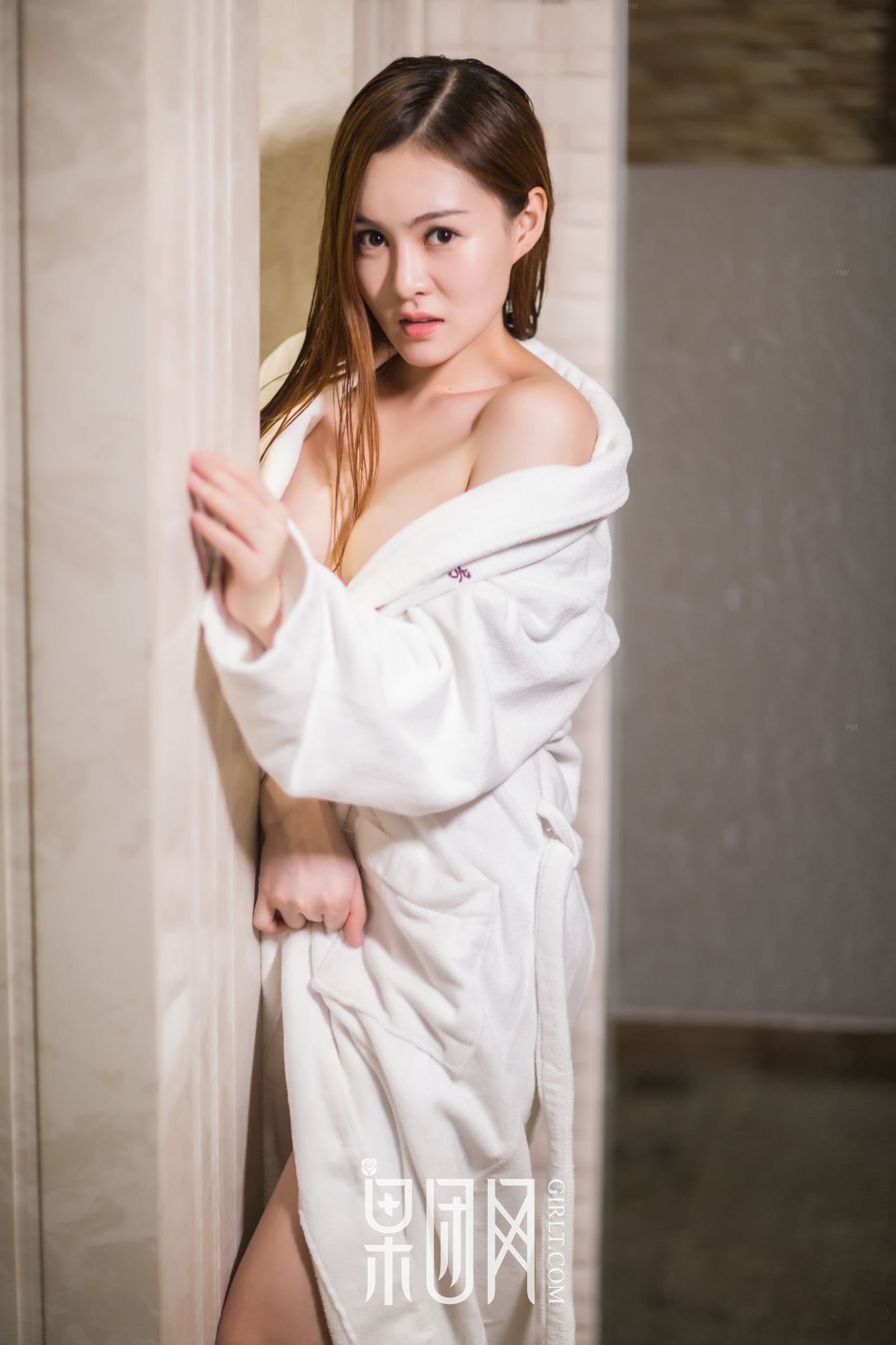 纹身女浴室湿身玩泡泡  No.059-图49