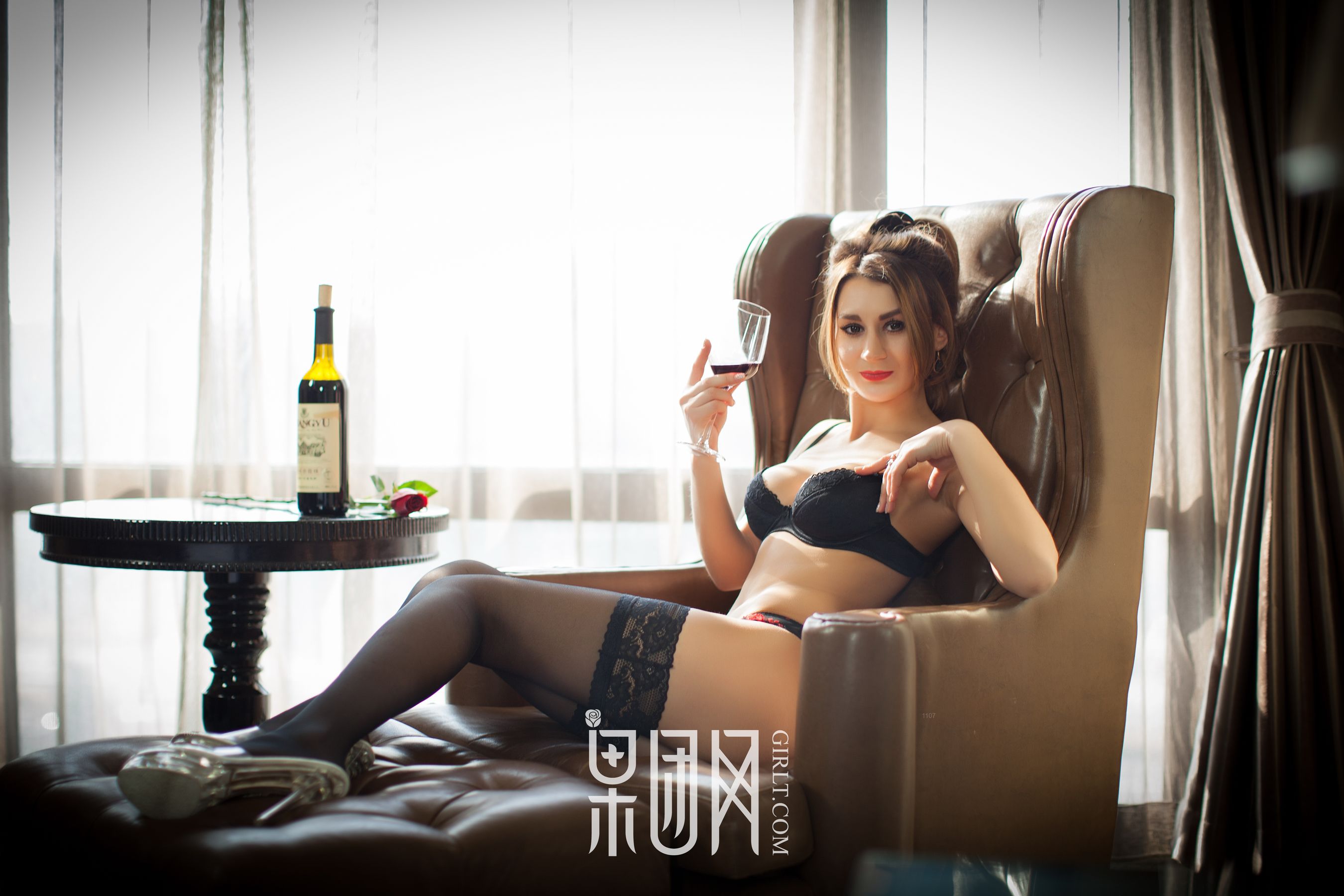 欧美豪乳蜂腰爆臀娘  No.060-图3