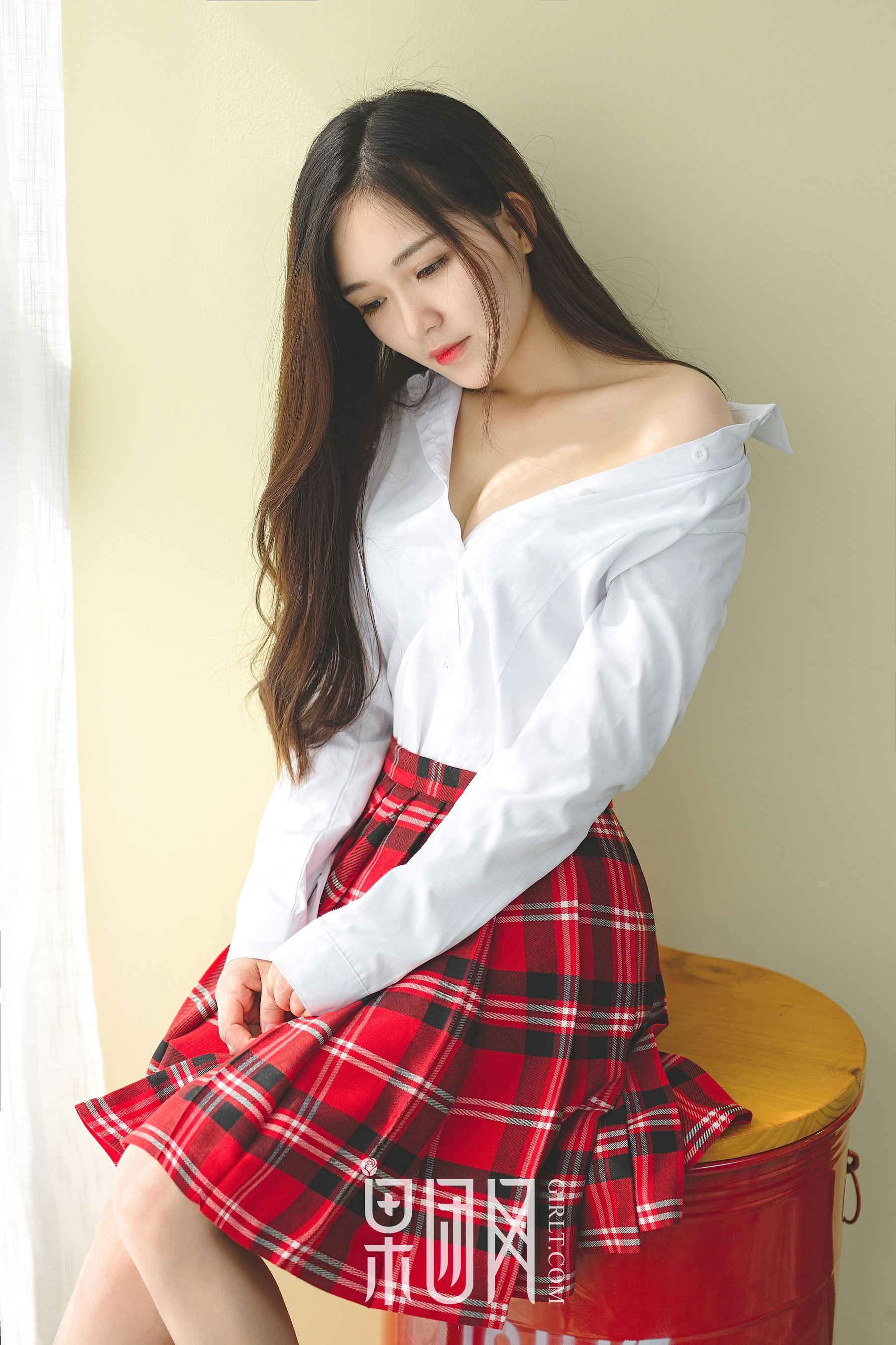 尹意纯《清纯玉女》  No.063-图0