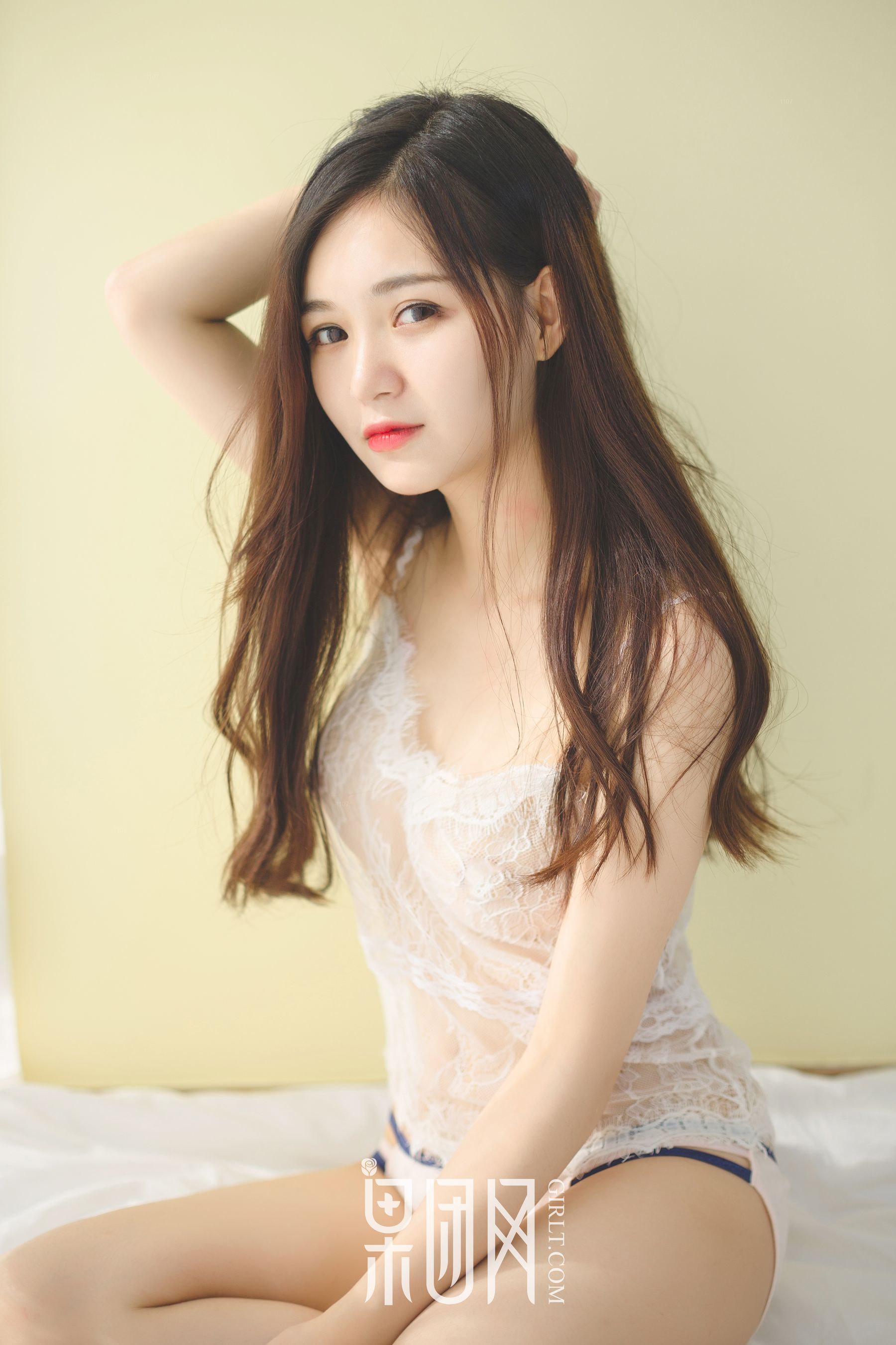 尹意纯《清纯玉女》  No.063-图15