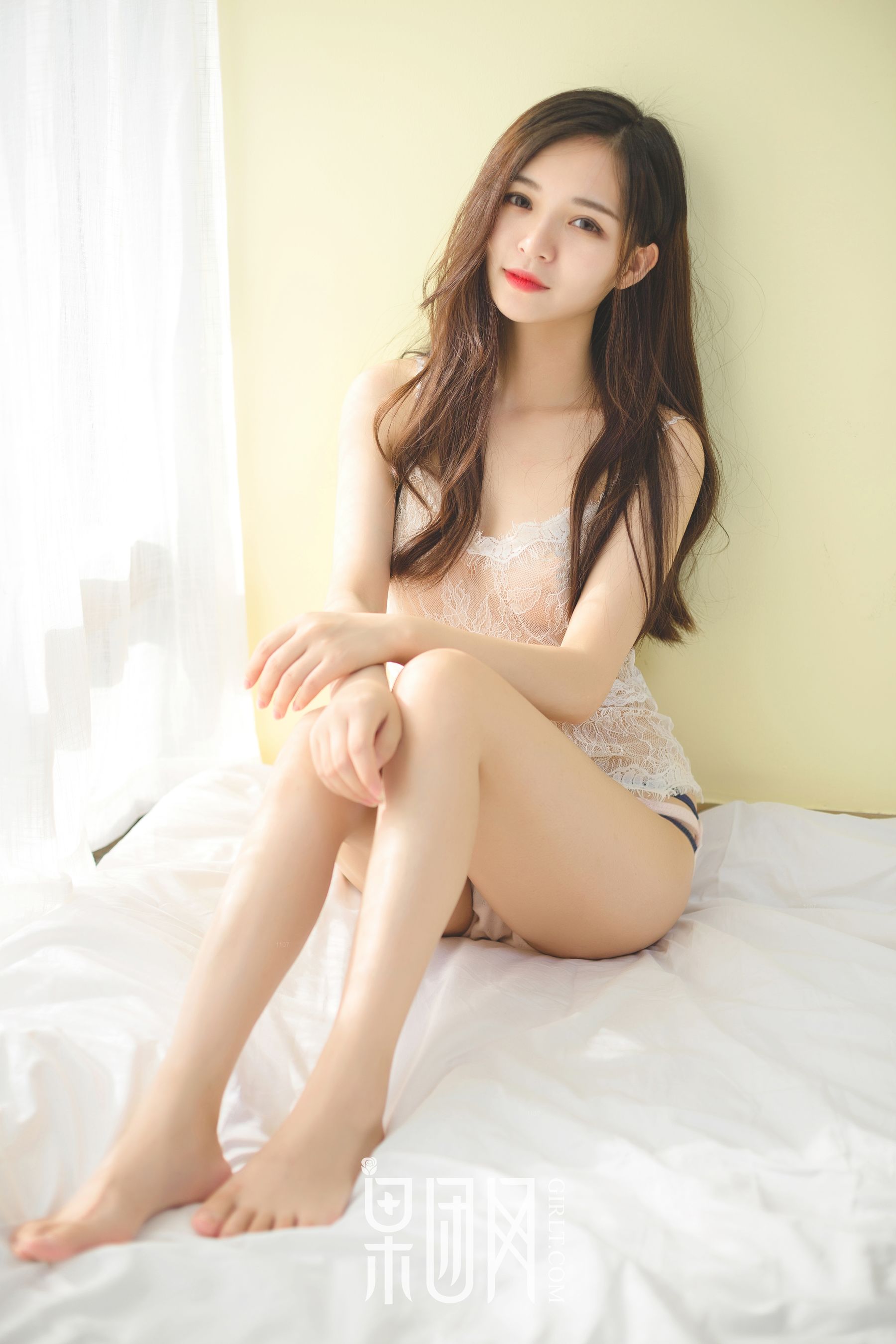 尹意纯《清纯玉女》  No.063-图16