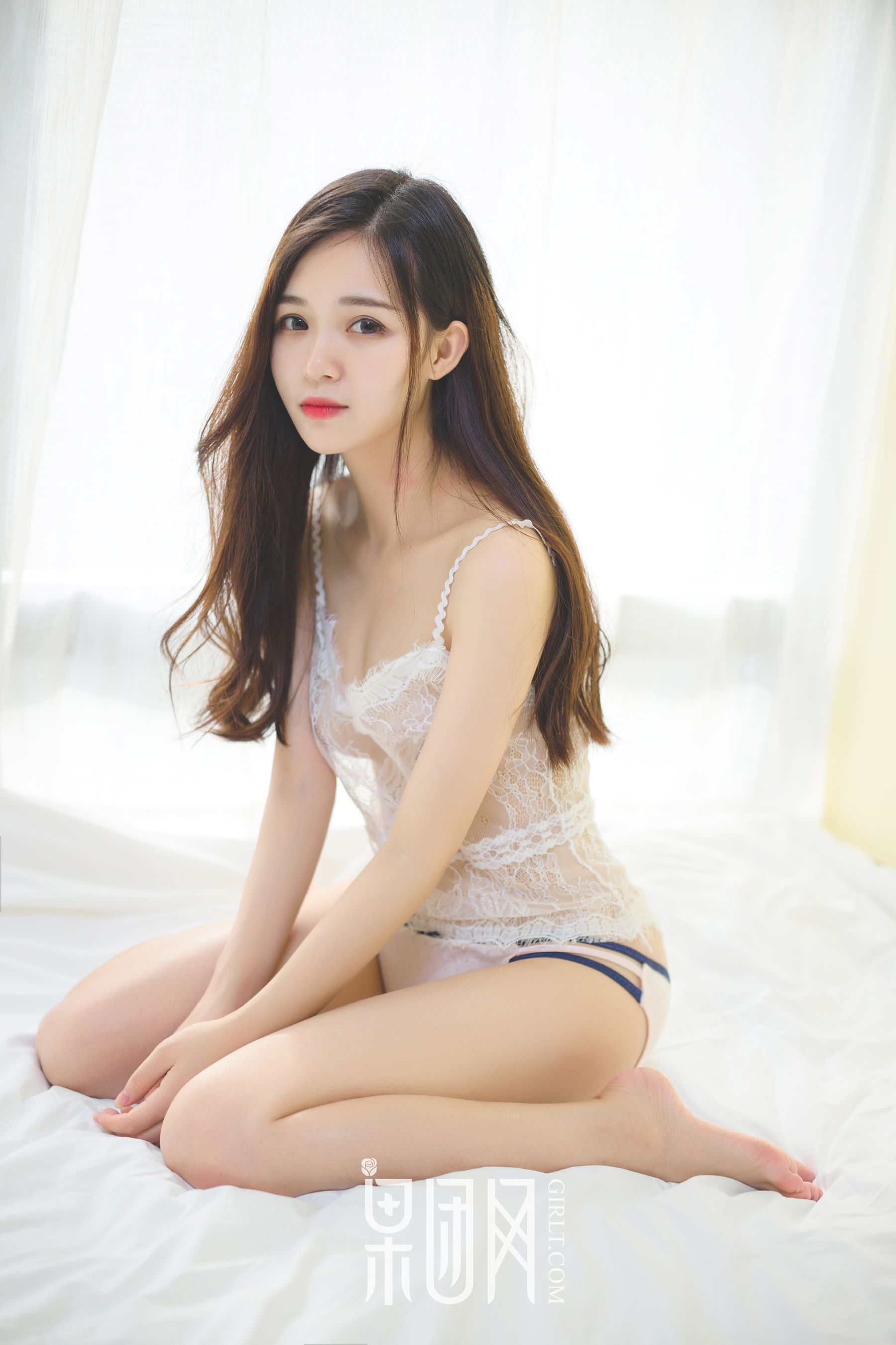 尹意纯《清纯玉女》  No.063-图17