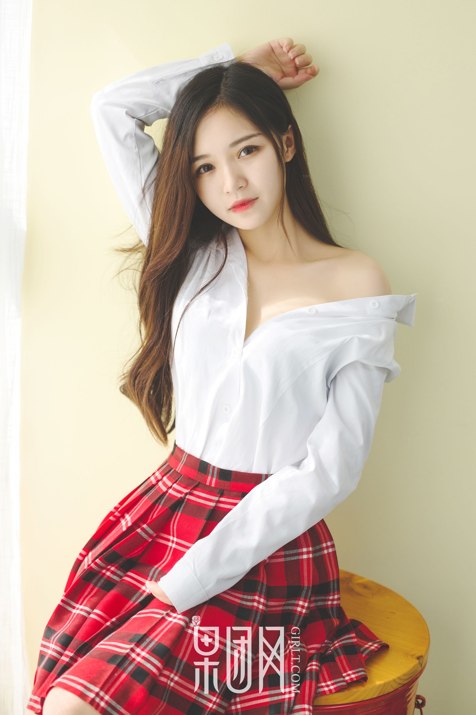 尹意纯《清纯玉女》  No.063-图1
