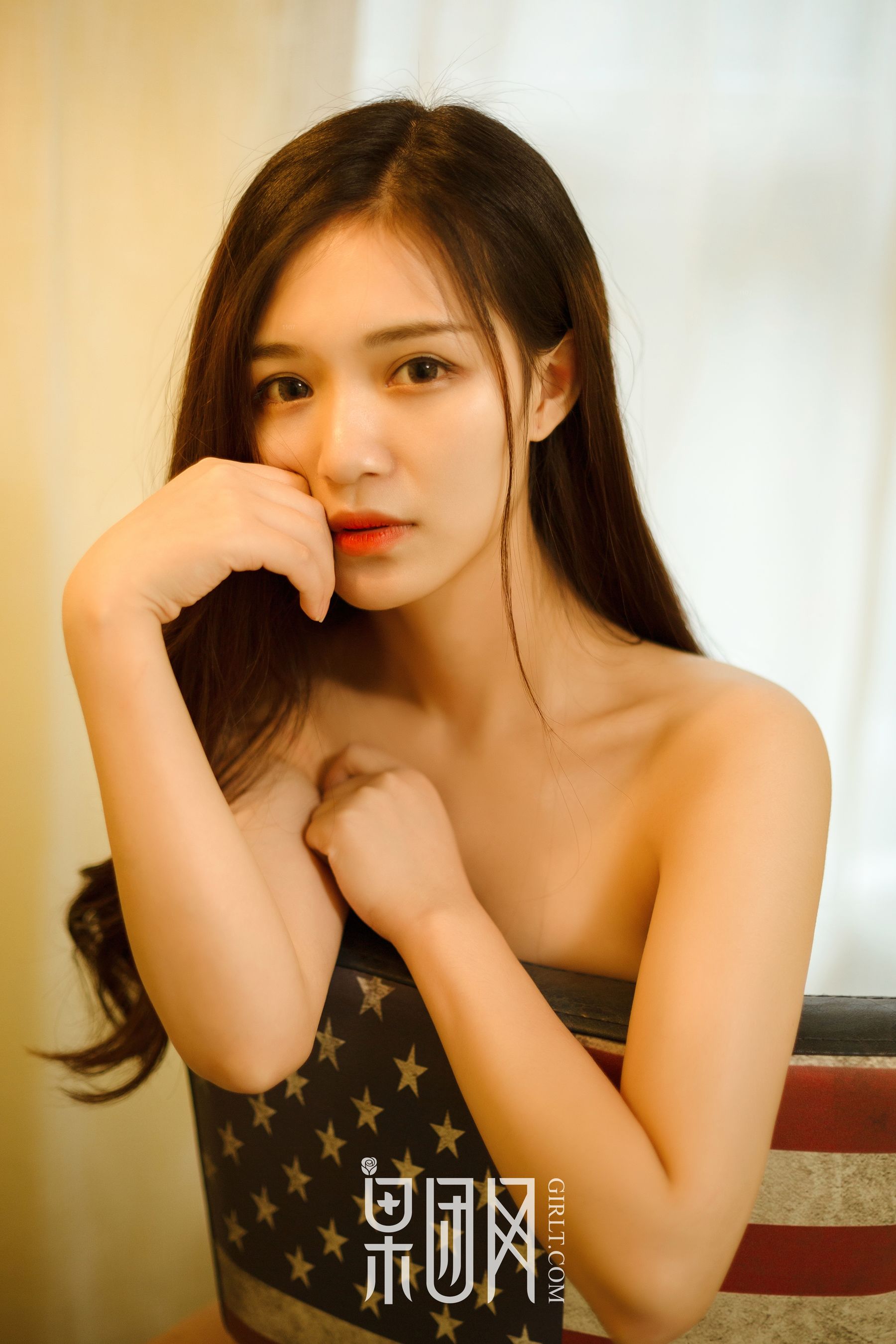 尹意纯《清纯玉女》  No.063-图44