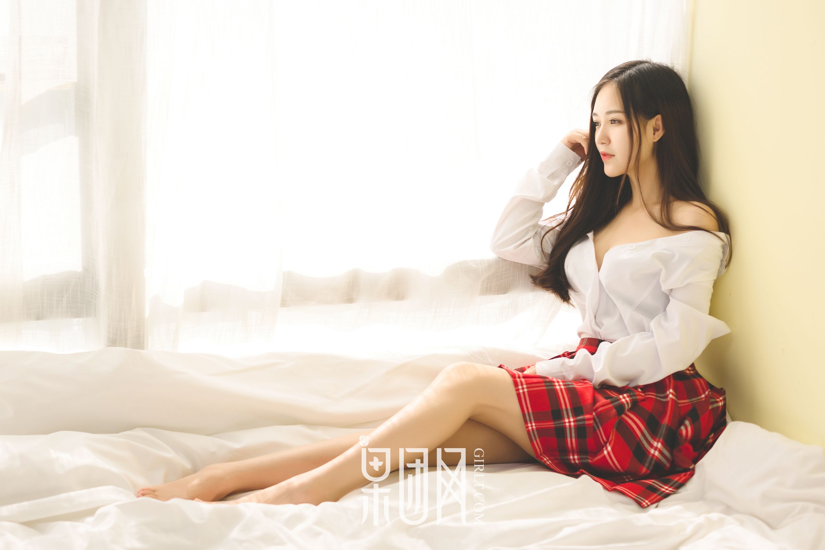 尹意纯《清纯玉女》  No.063-图4