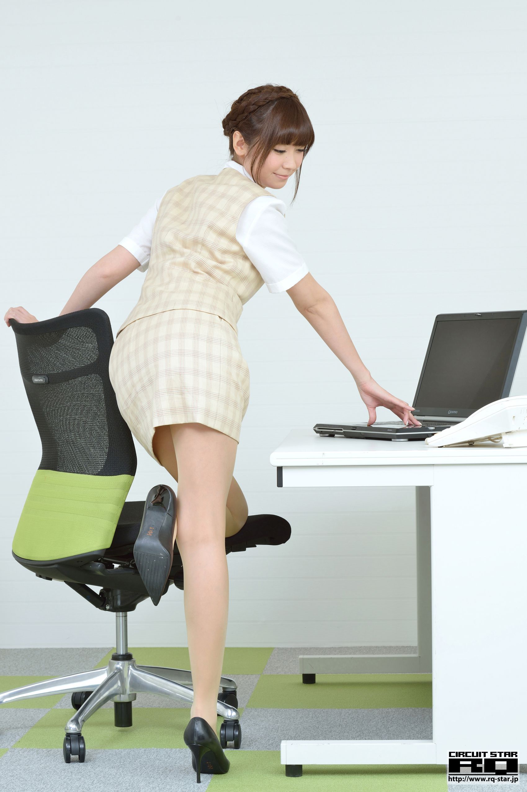 NO.00812 佐崎愛里 Office Lady 办公室女郎 写真集-图27