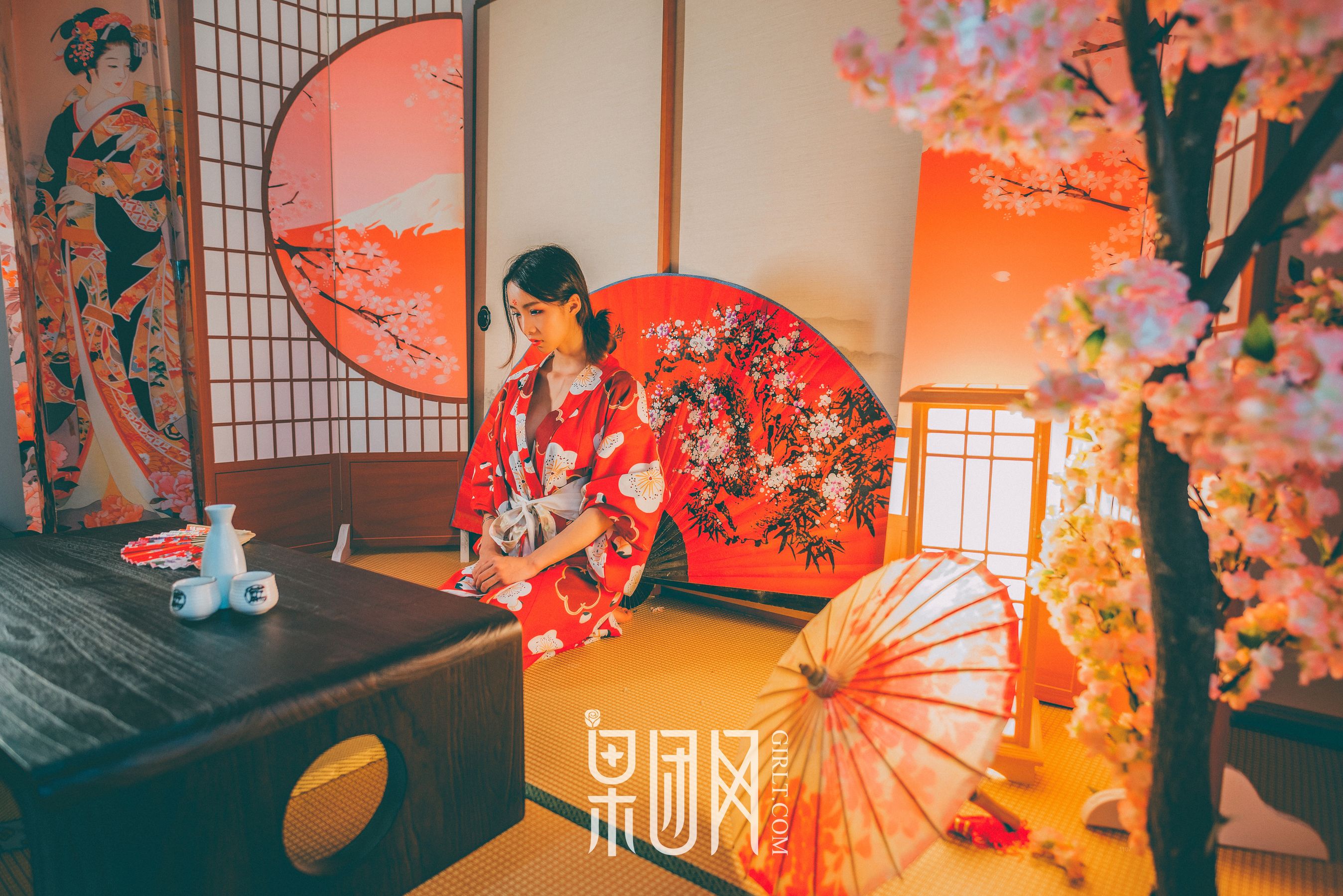 霓虹深处歌舞妓媚眼如丝  No.065-图9