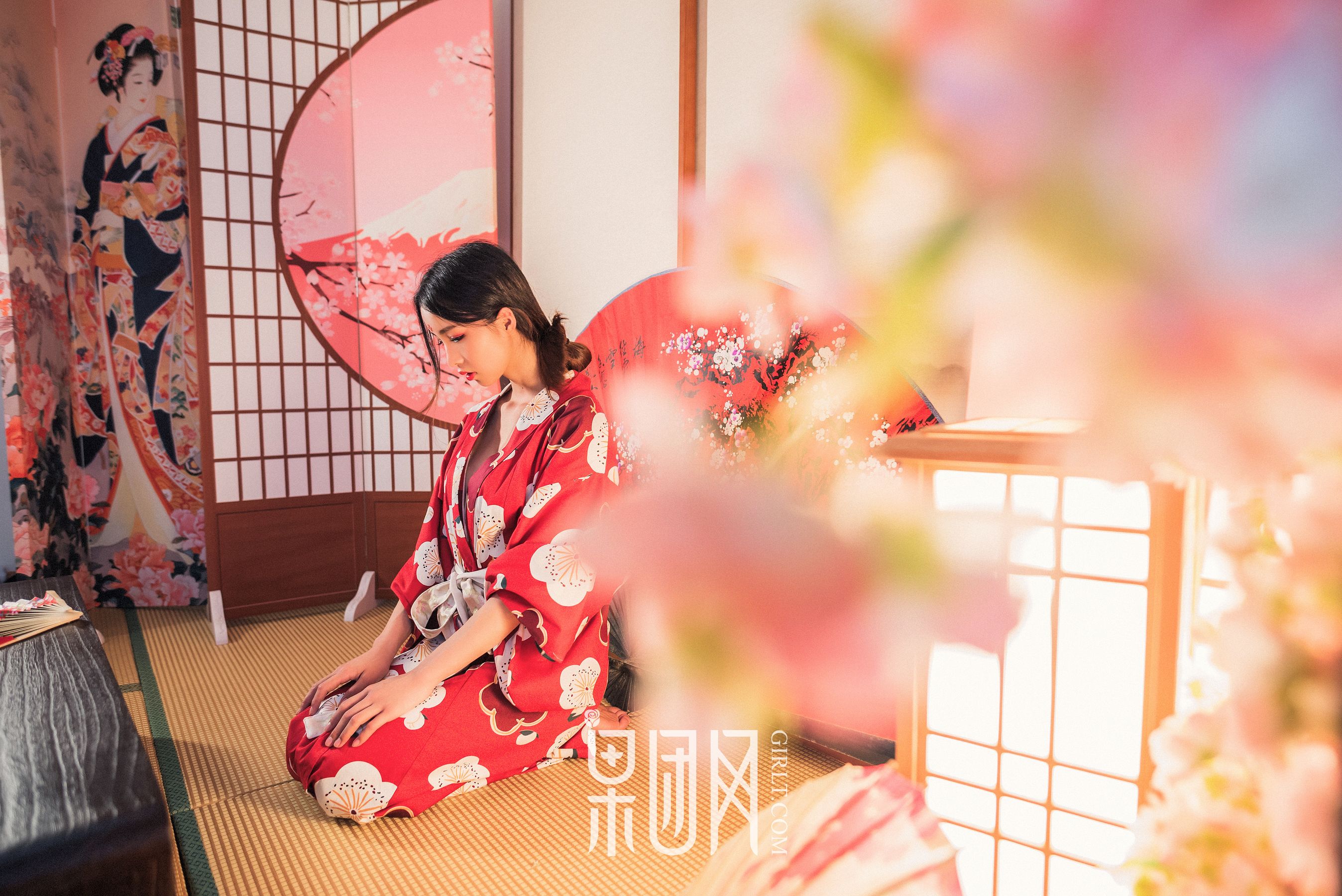 霓虹深处歌舞妓媚眼如丝  No.065-图10