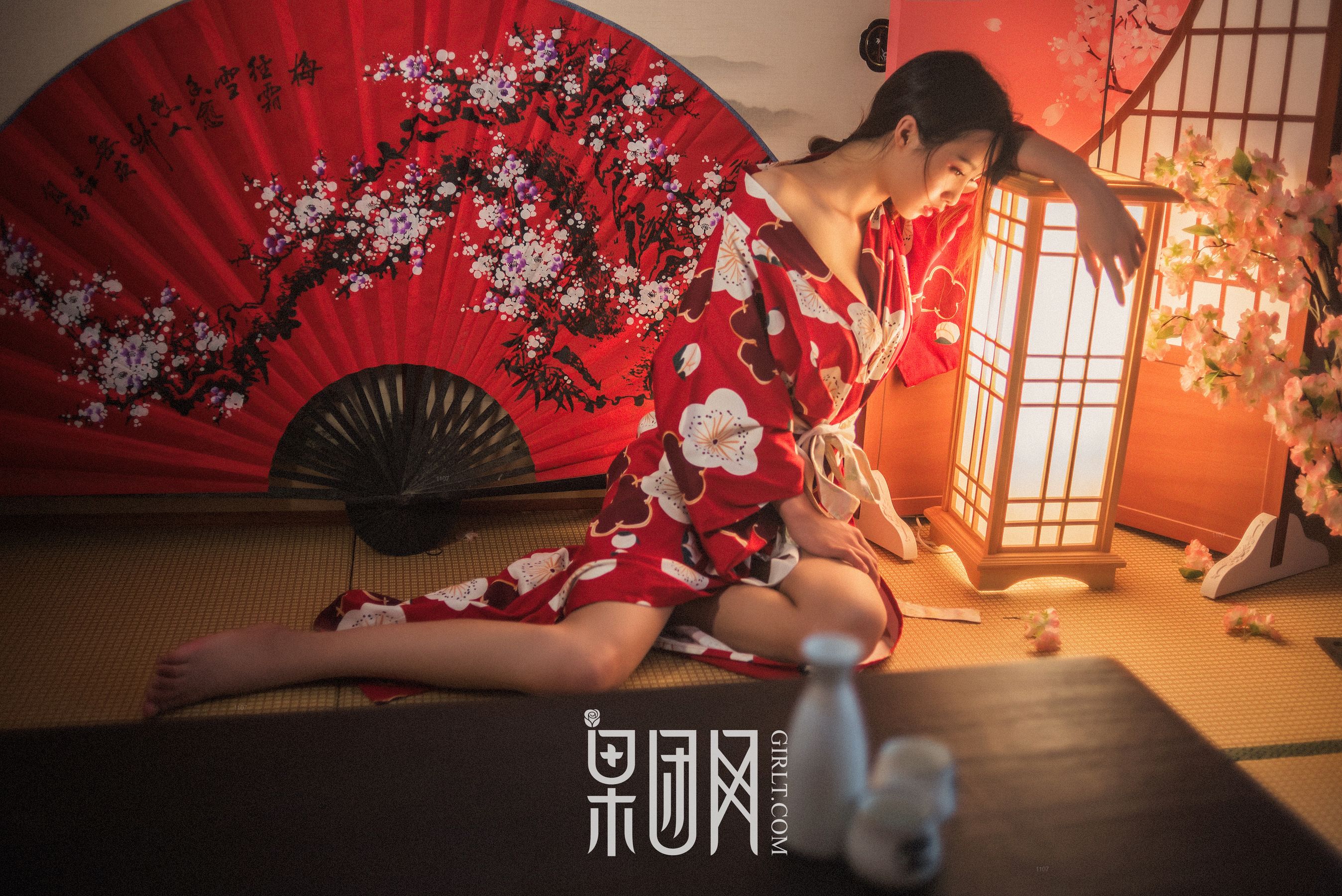 霓虹深处歌舞妓媚眼如丝  No.065-图16