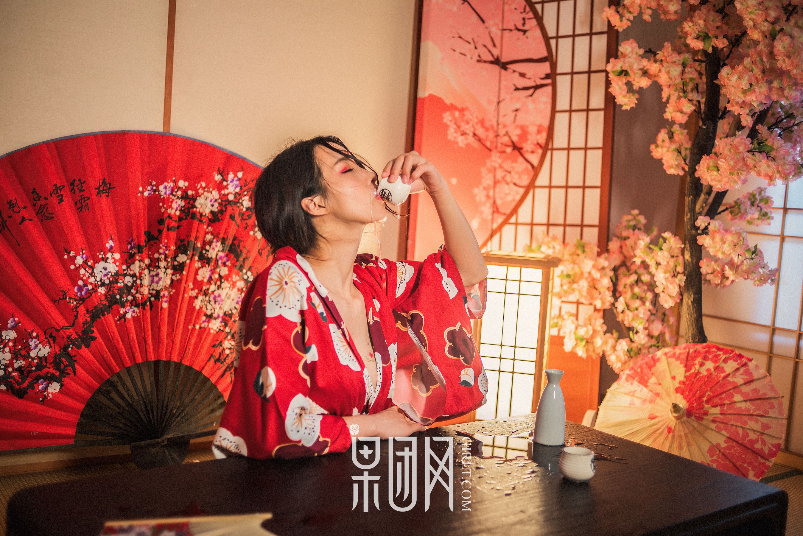 霓虹深处歌舞妓媚眼如丝  No.065-图20