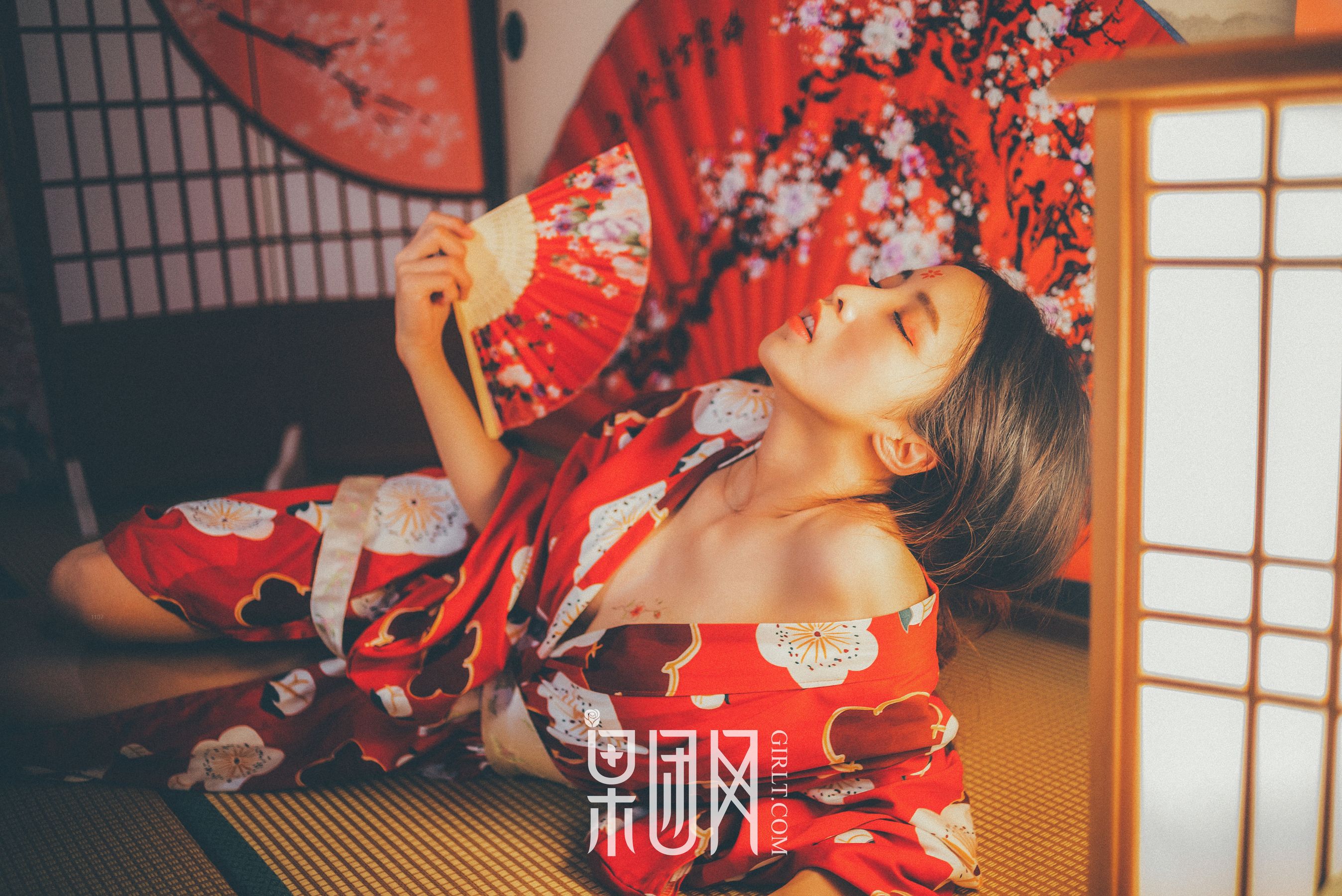 霓虹深处歌舞妓媚眼如丝  No.065-图22