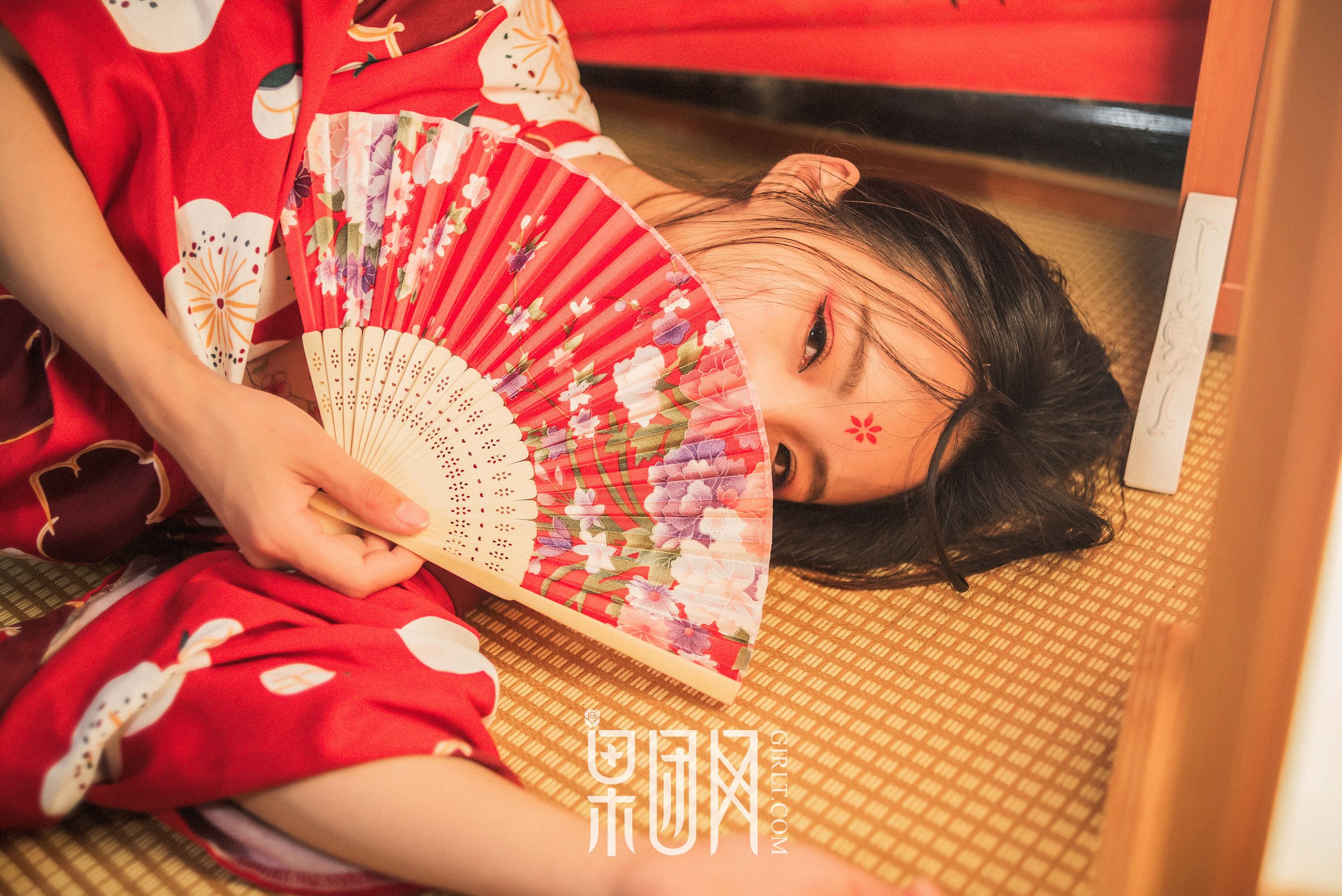 霓虹深处歌舞妓媚眼如丝  No.065-图23